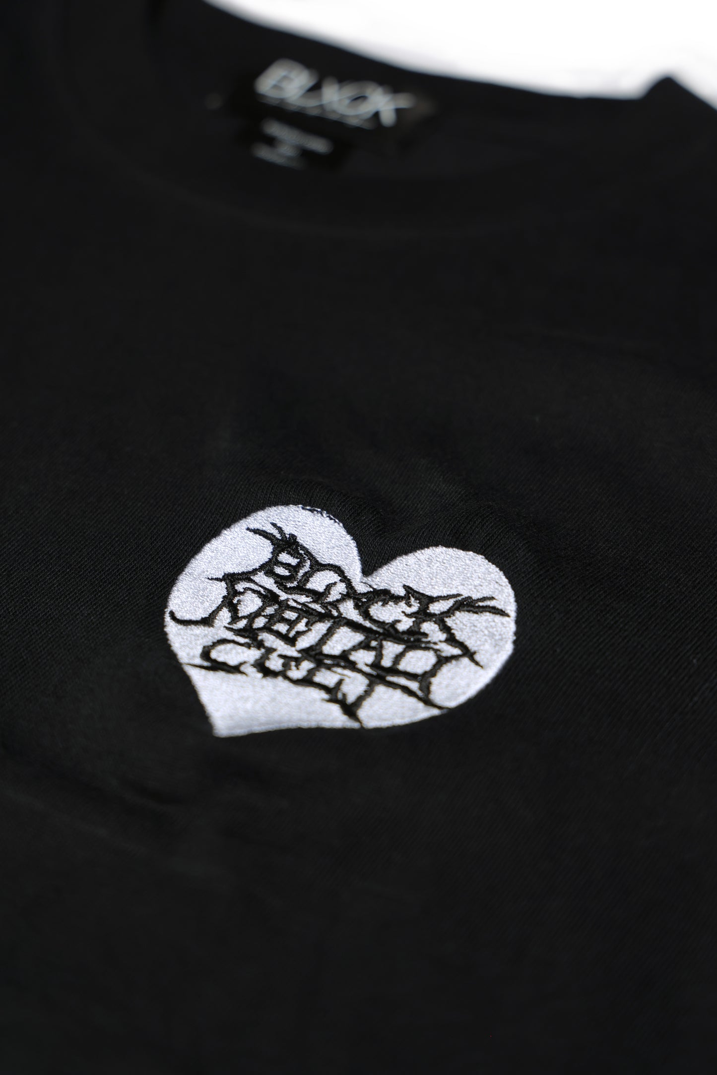 Cropped Heart Cult Tee