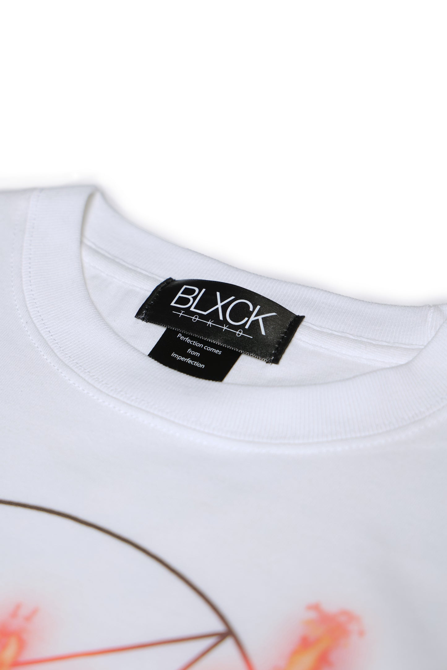 BLXCK To The Future Cropped Tee (White)