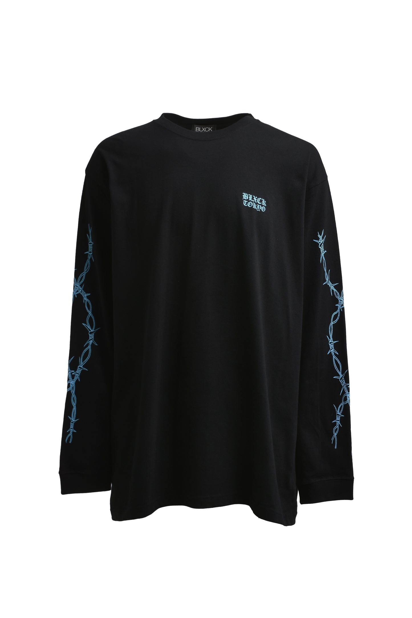 Barbed Wire L/S (Blue)