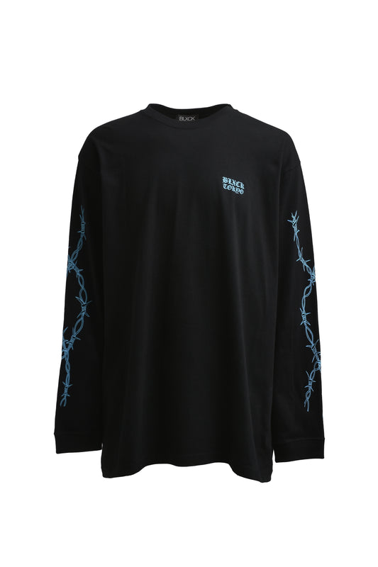 Barbed Wire L/S (Blue)