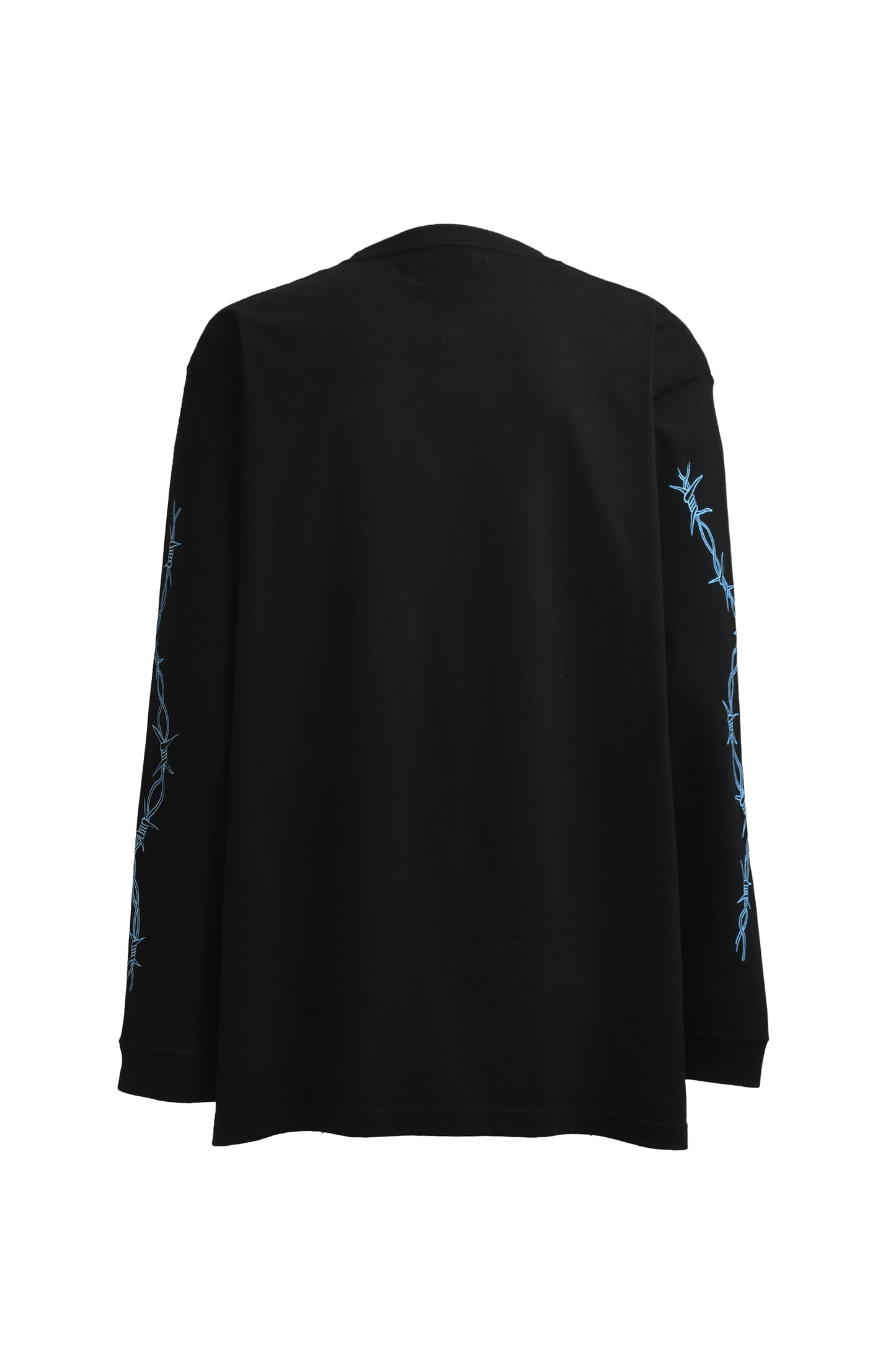 Barbed Wire L/S (Blue)