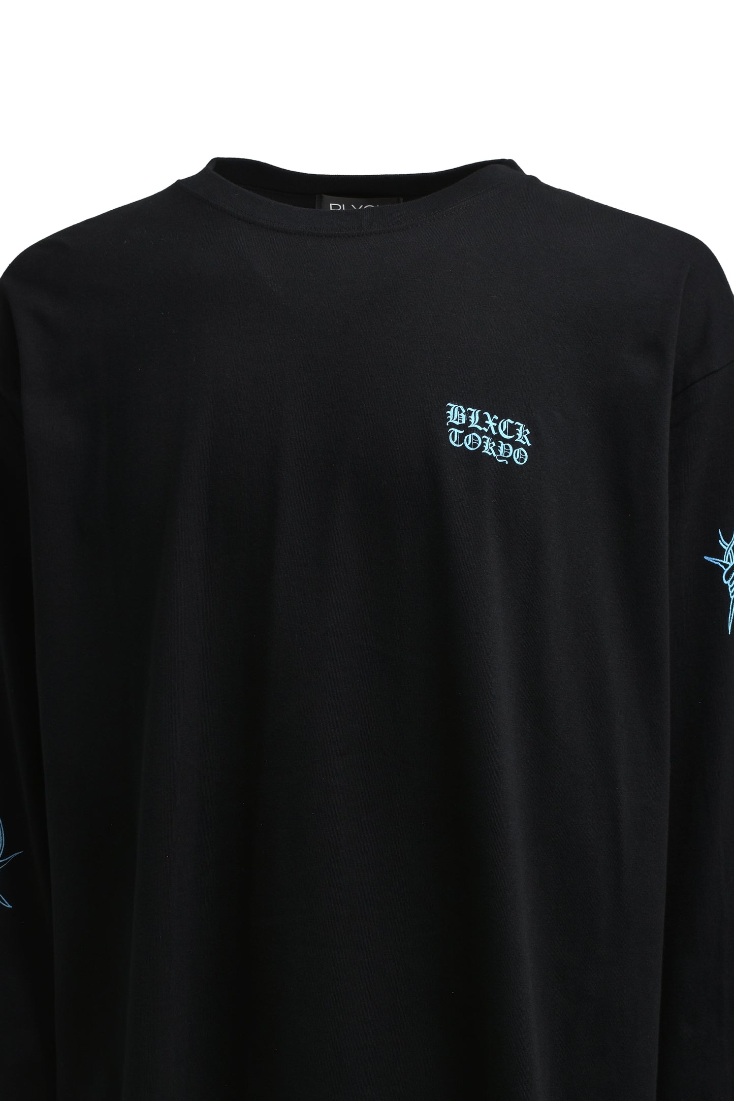 Barbed Wire L/S (Blue)