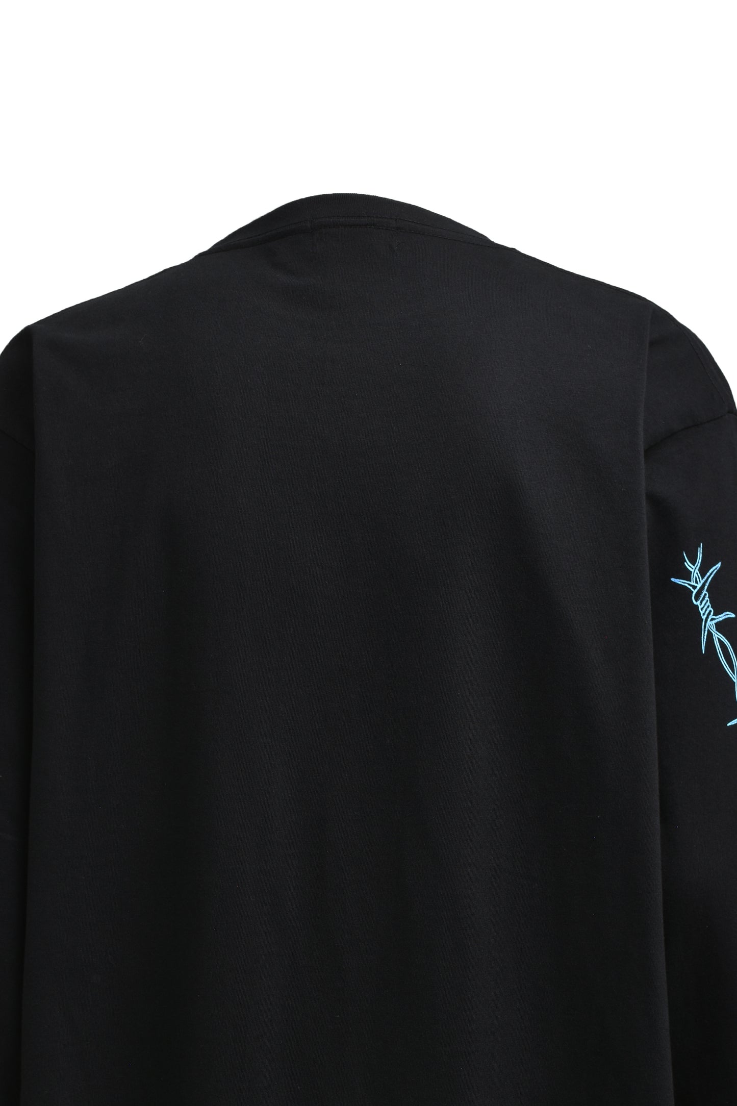 Barbed Wire L/S (Blue)