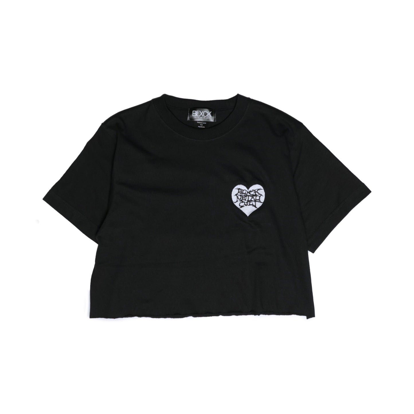 Cropped Heart Cult Tee