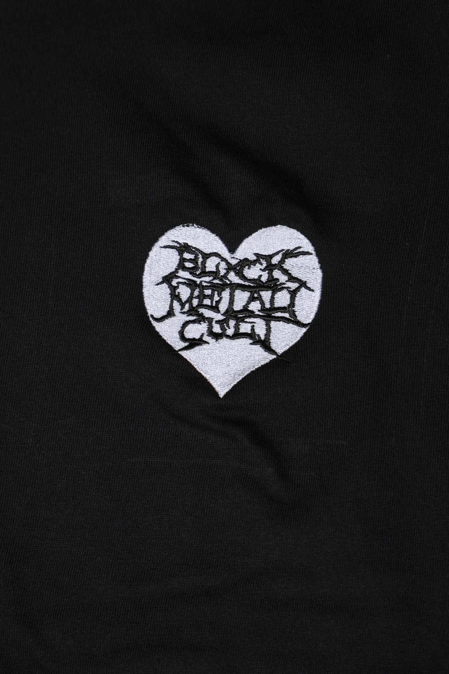 Cropped Heart Cult Tee