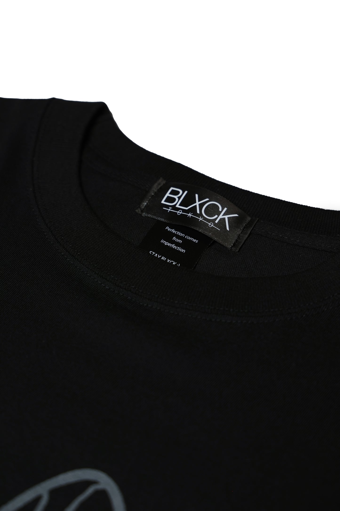 Smiley Face Tee (Black)