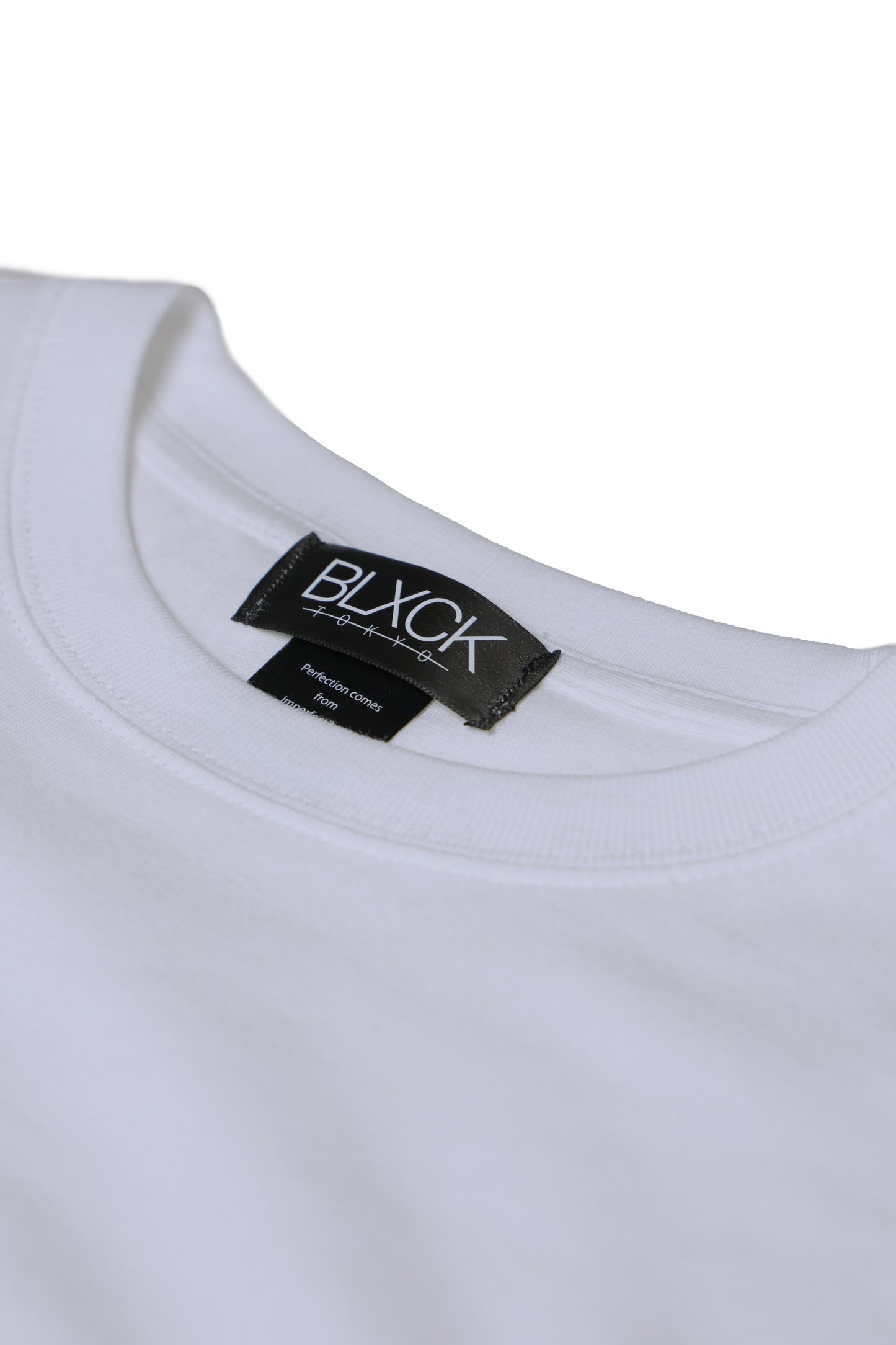 Paint Emblem Tee (White)