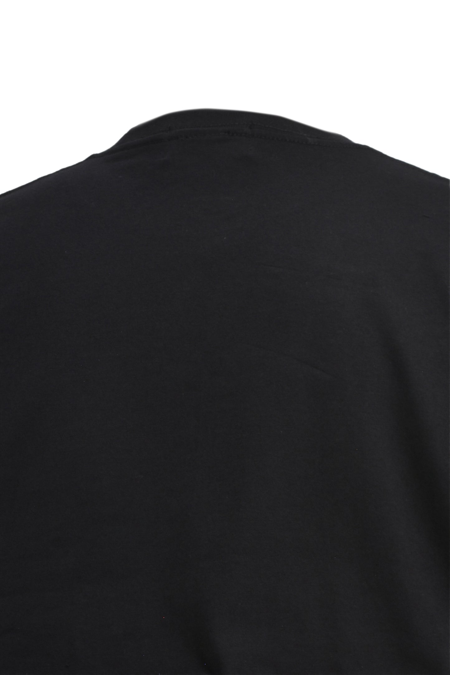 Cropped BLXCK to the Future Tee