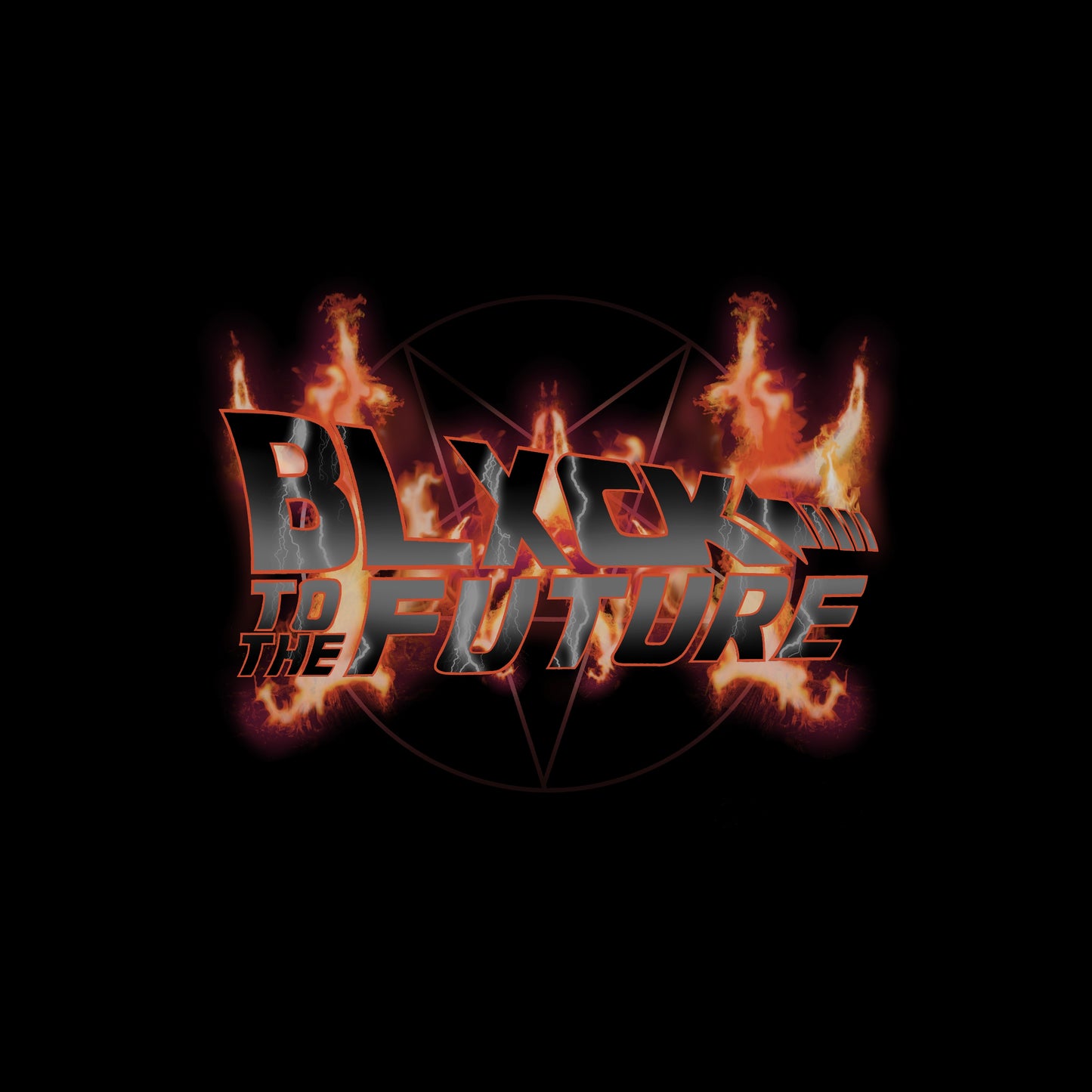 BLXCK To The Future Long Sleeve