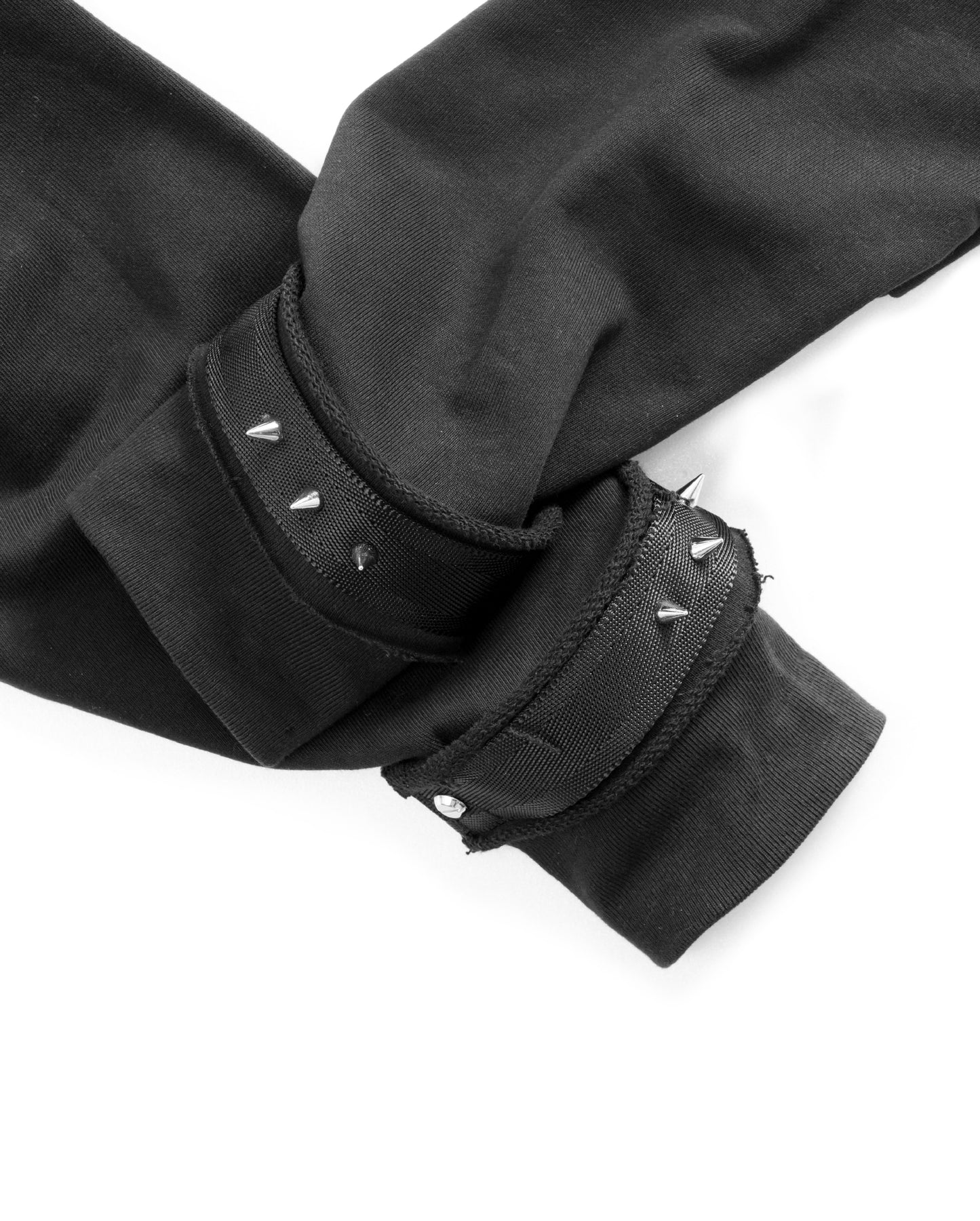 Extra Damaged Crop Hoodie