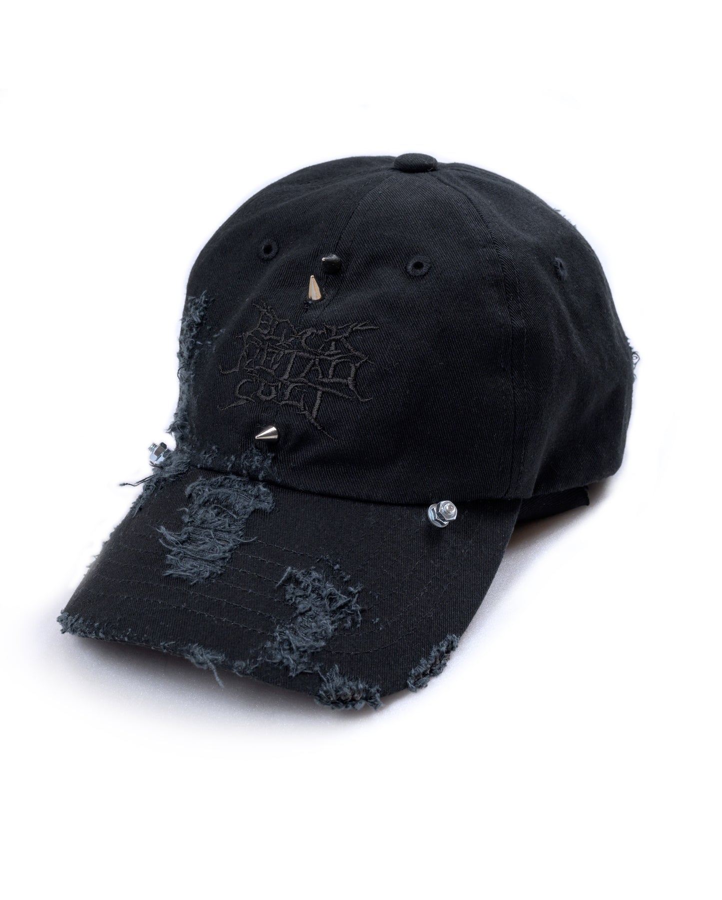 Damaged Metal Cult Dad Hat (B x B)