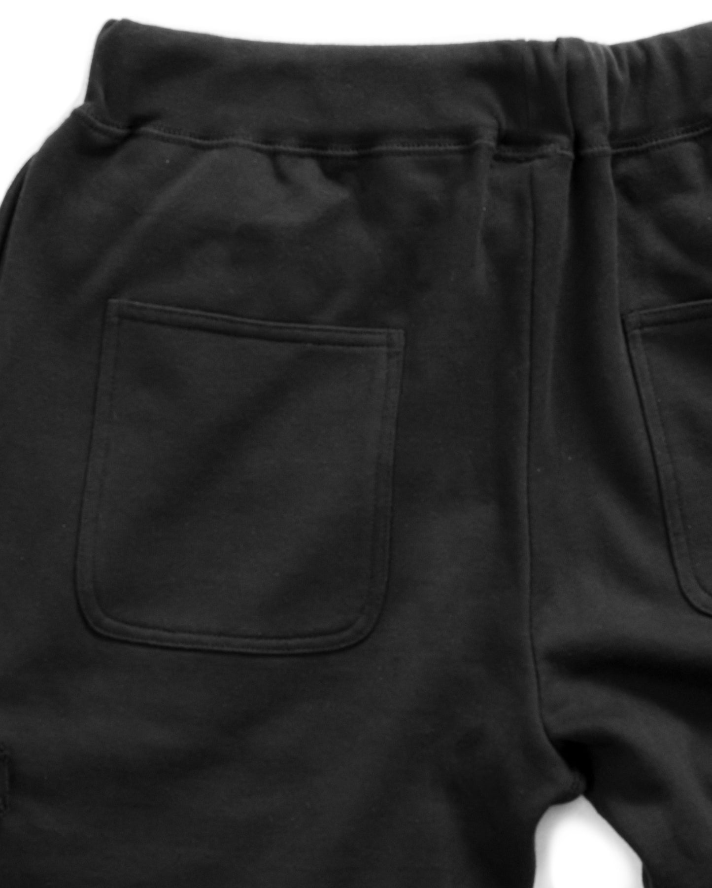 Strap Belt Sweatpants