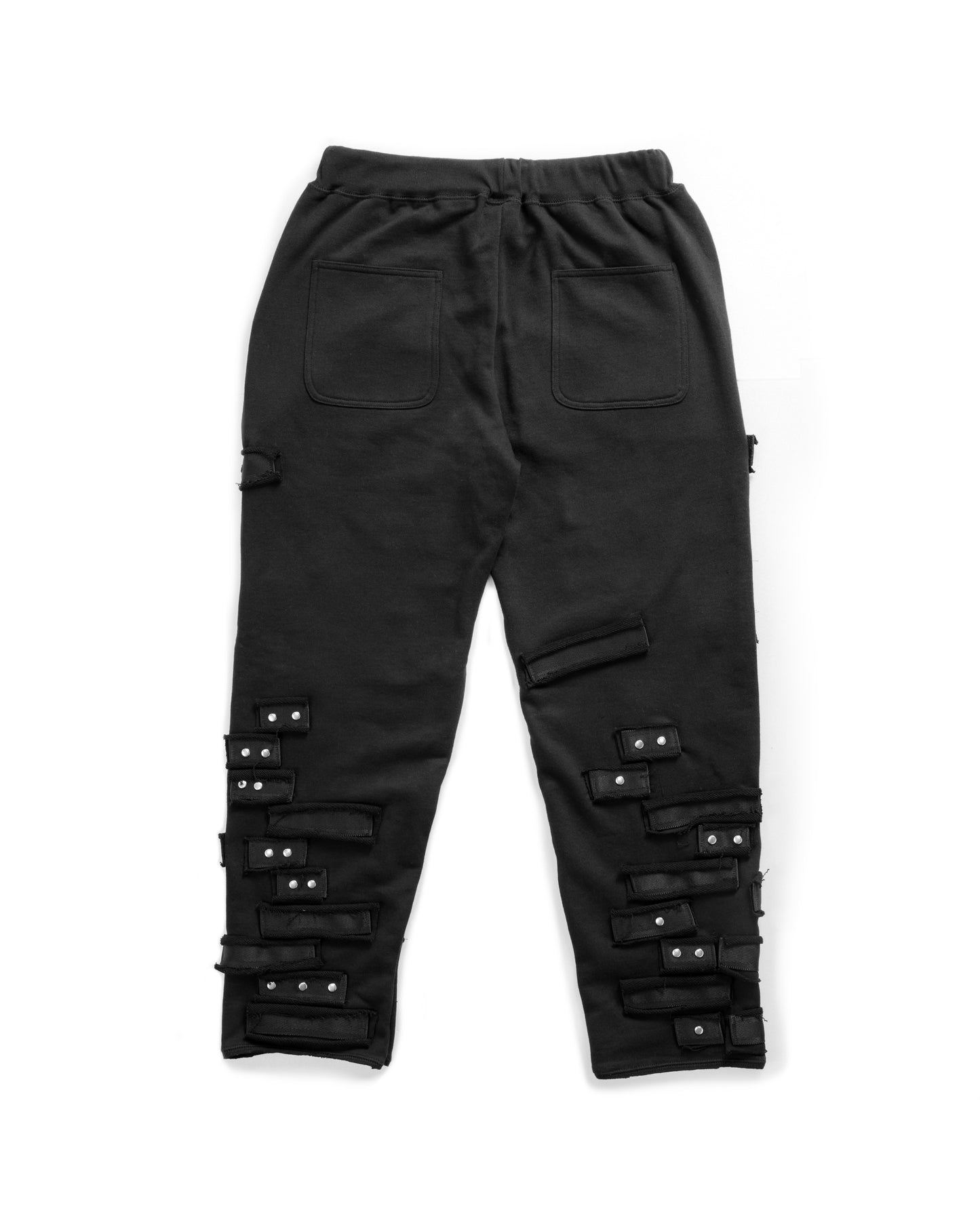 Strap Belt Sweatpants