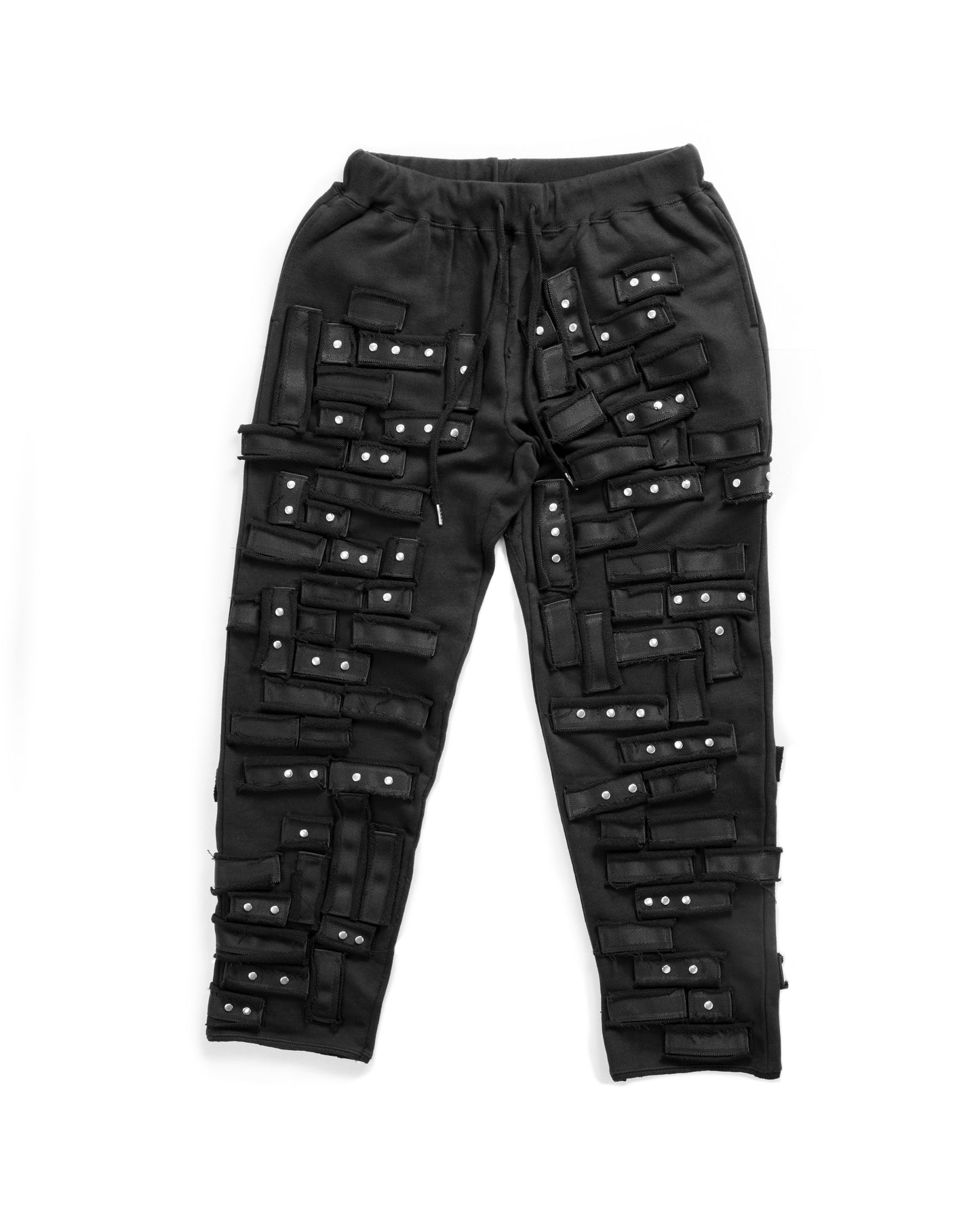 Strap Belt Sweatpants