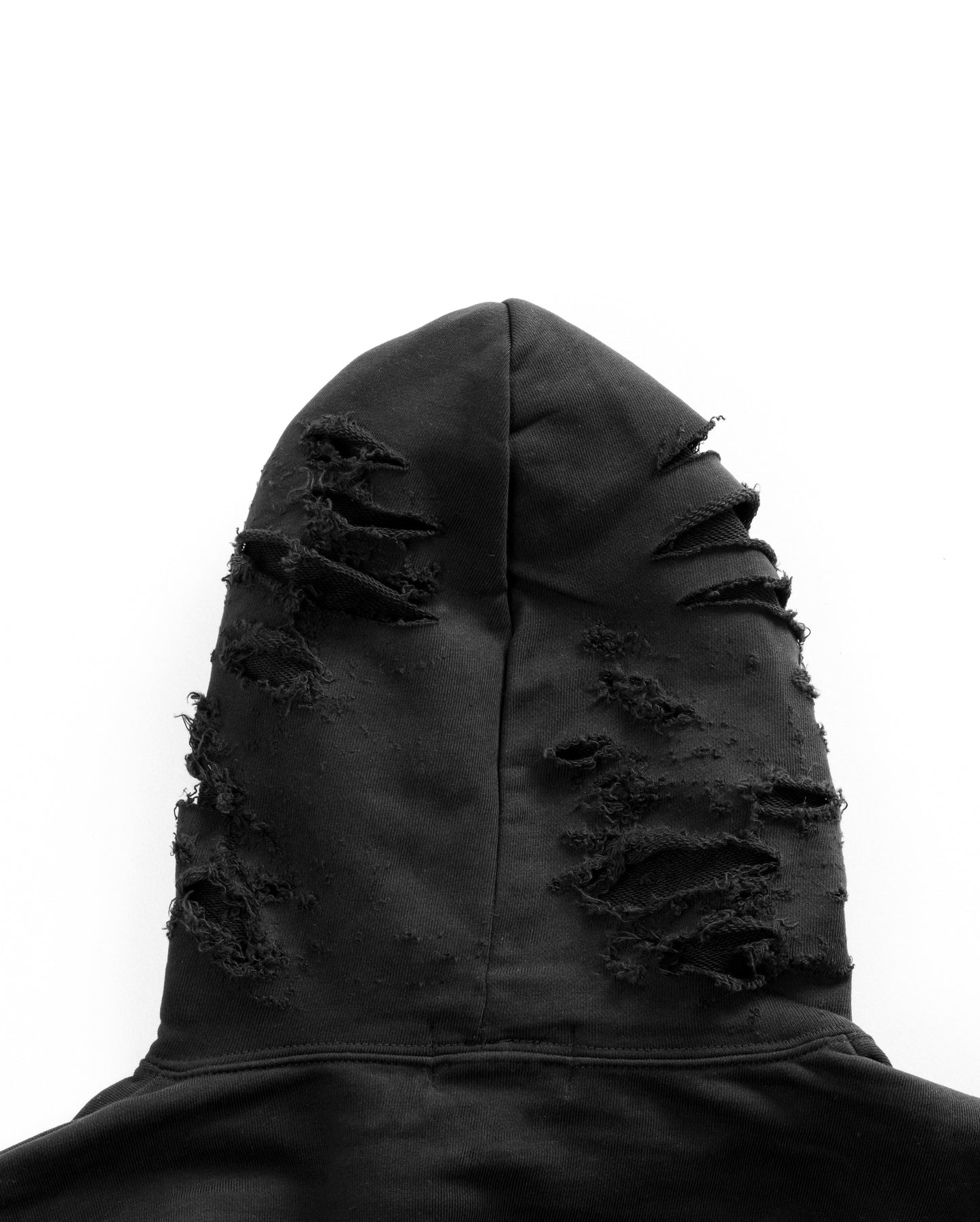 Extra Damaged Hoodie (Black)