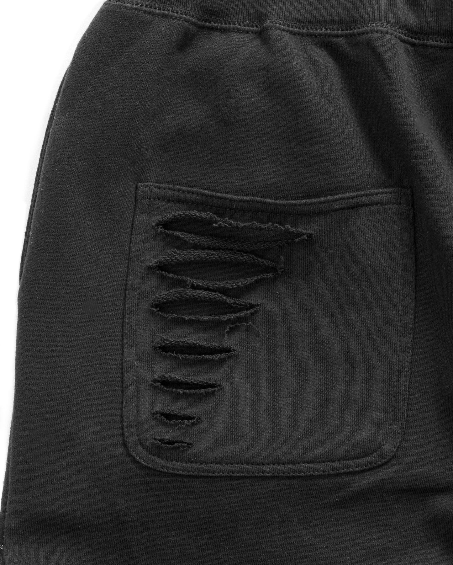 Damaged Studs Sweatpants