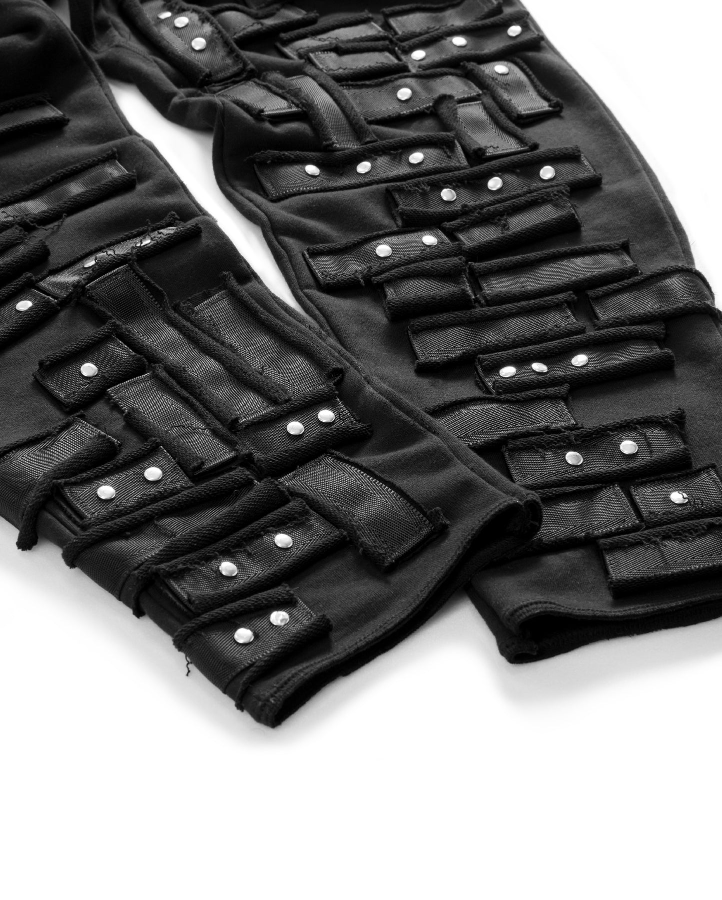 Strap Belt Sweatpants