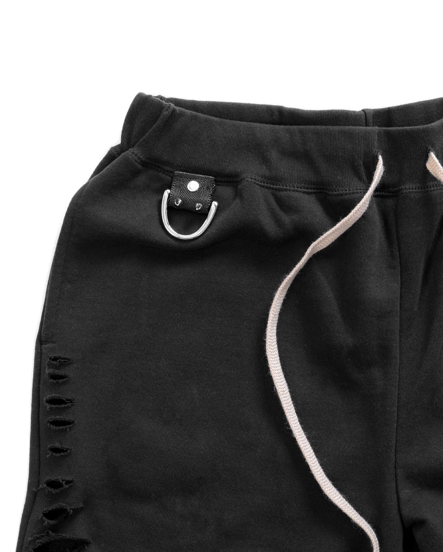 Damaged Studs Sweatpants