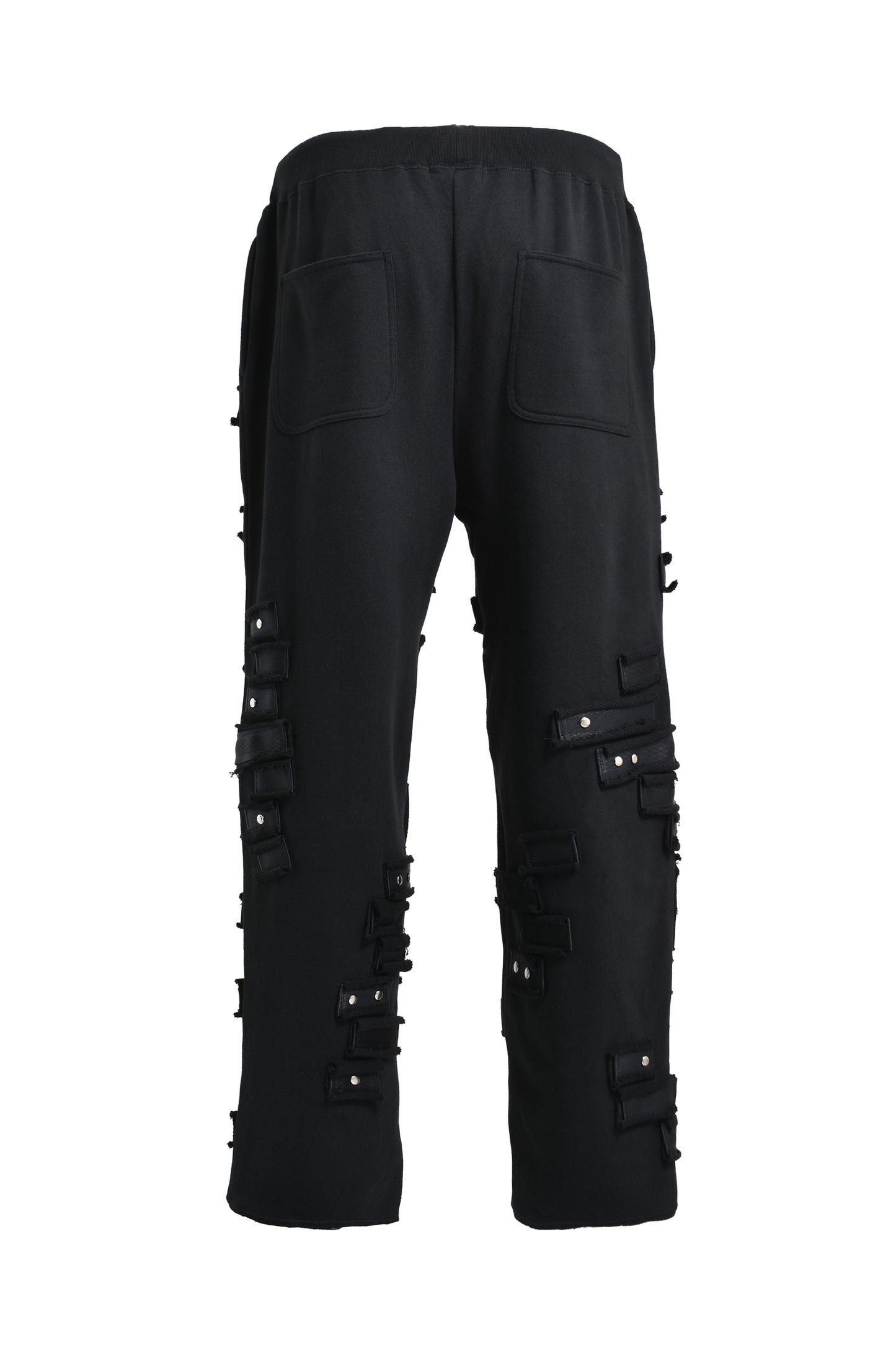 Strap Belt Sweatpants