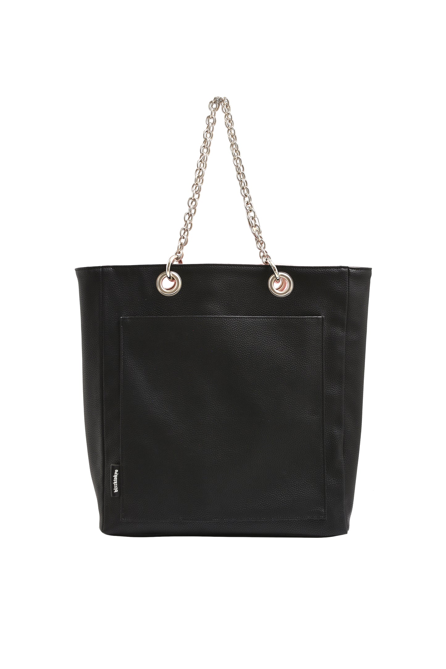Reversible Tote Bag (Pink x Black)