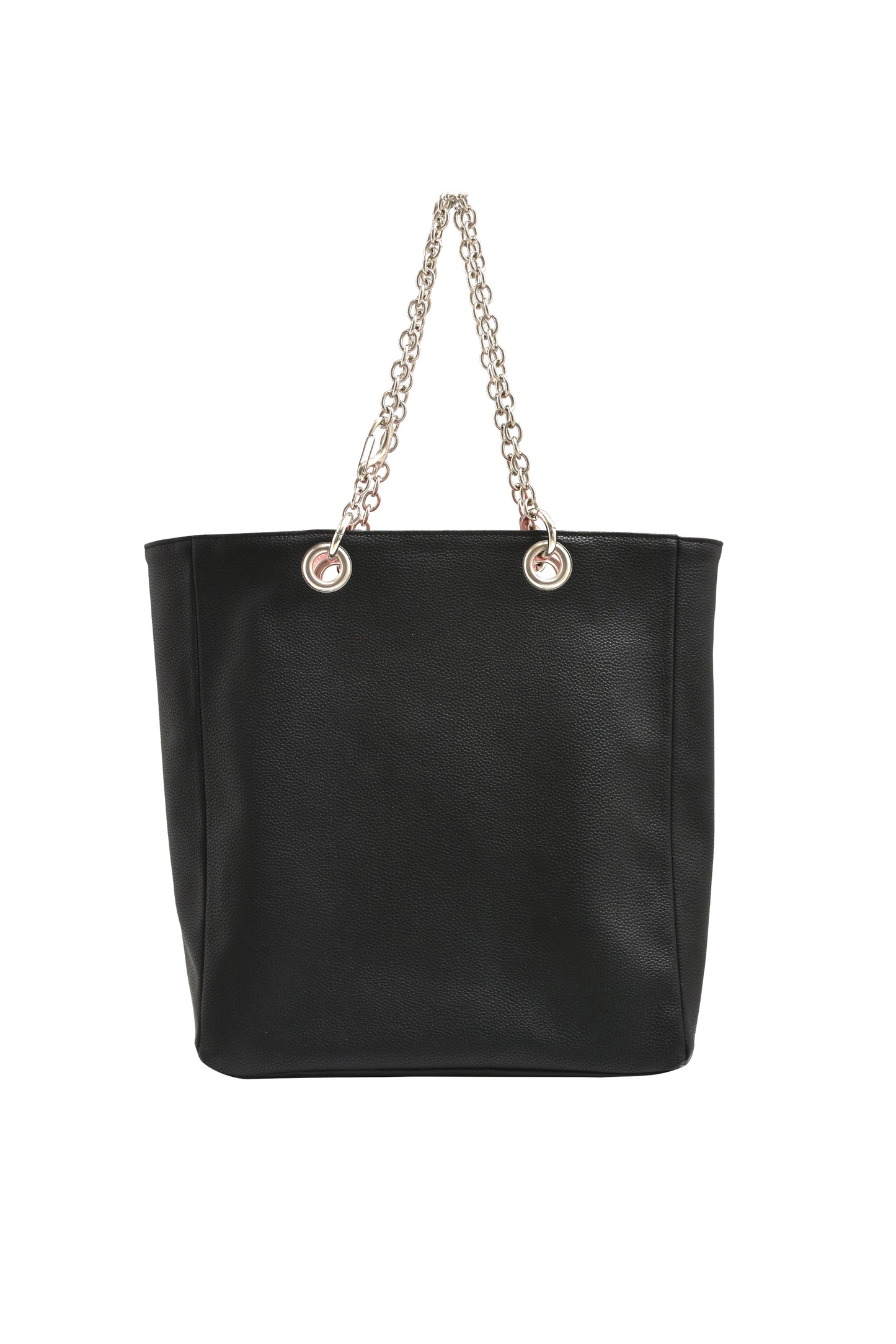 Reversible Tote Bag (Pink x Black)