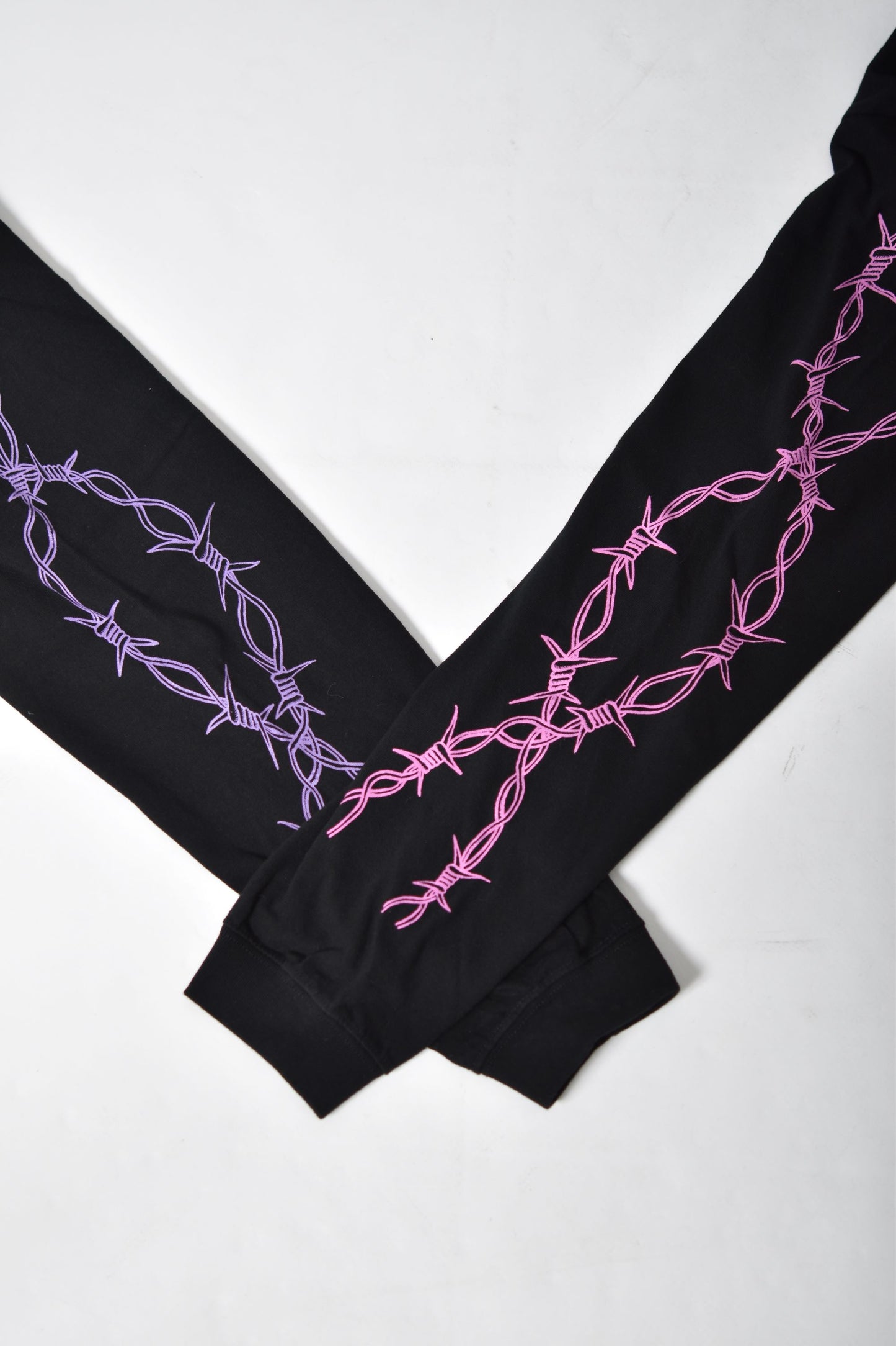 Barbed Wire L/S (Purple) *LIMITED COLOUR*