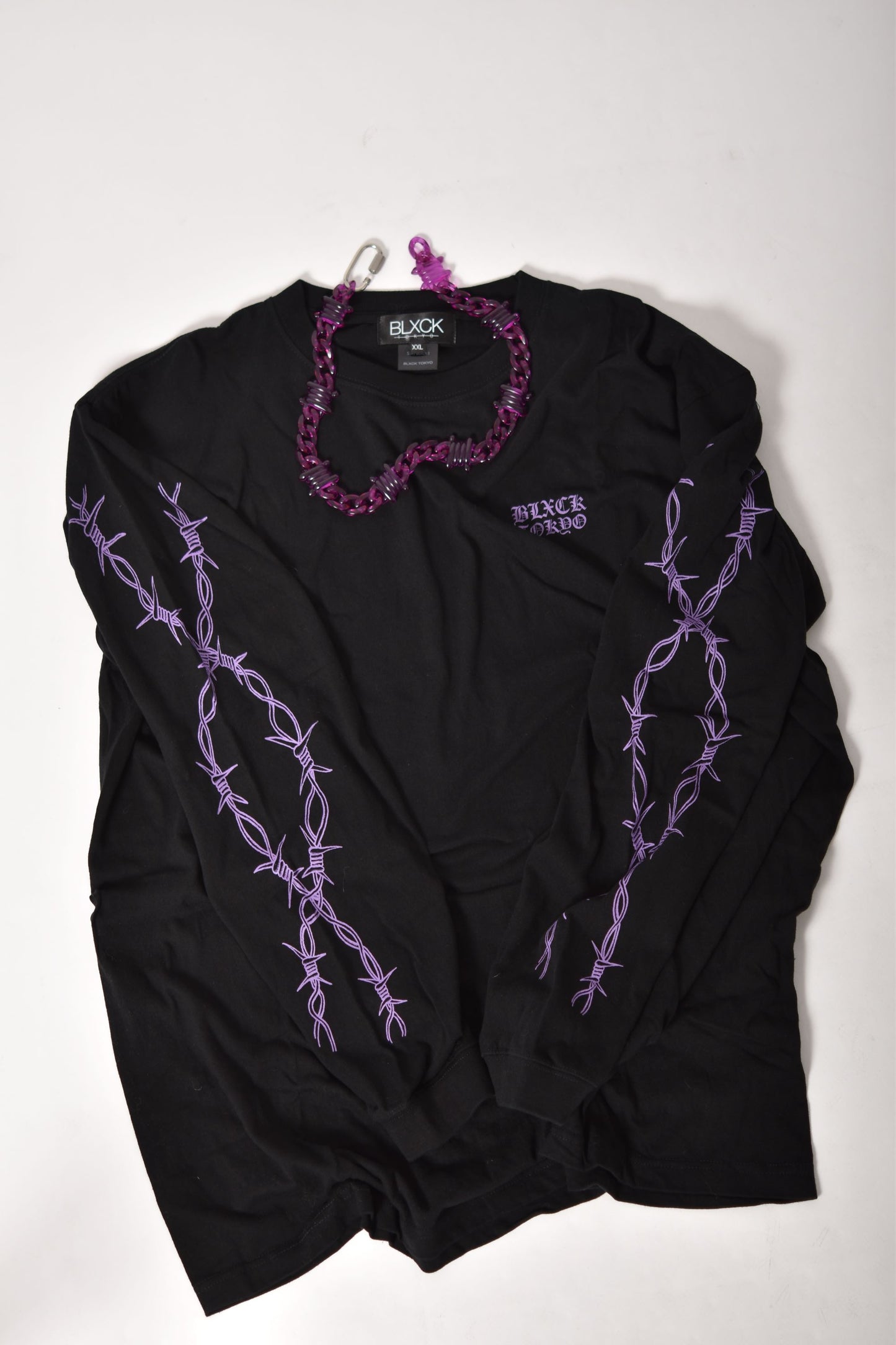 Barbed Wire L/S (Purple) *LIMITED COLOUR*