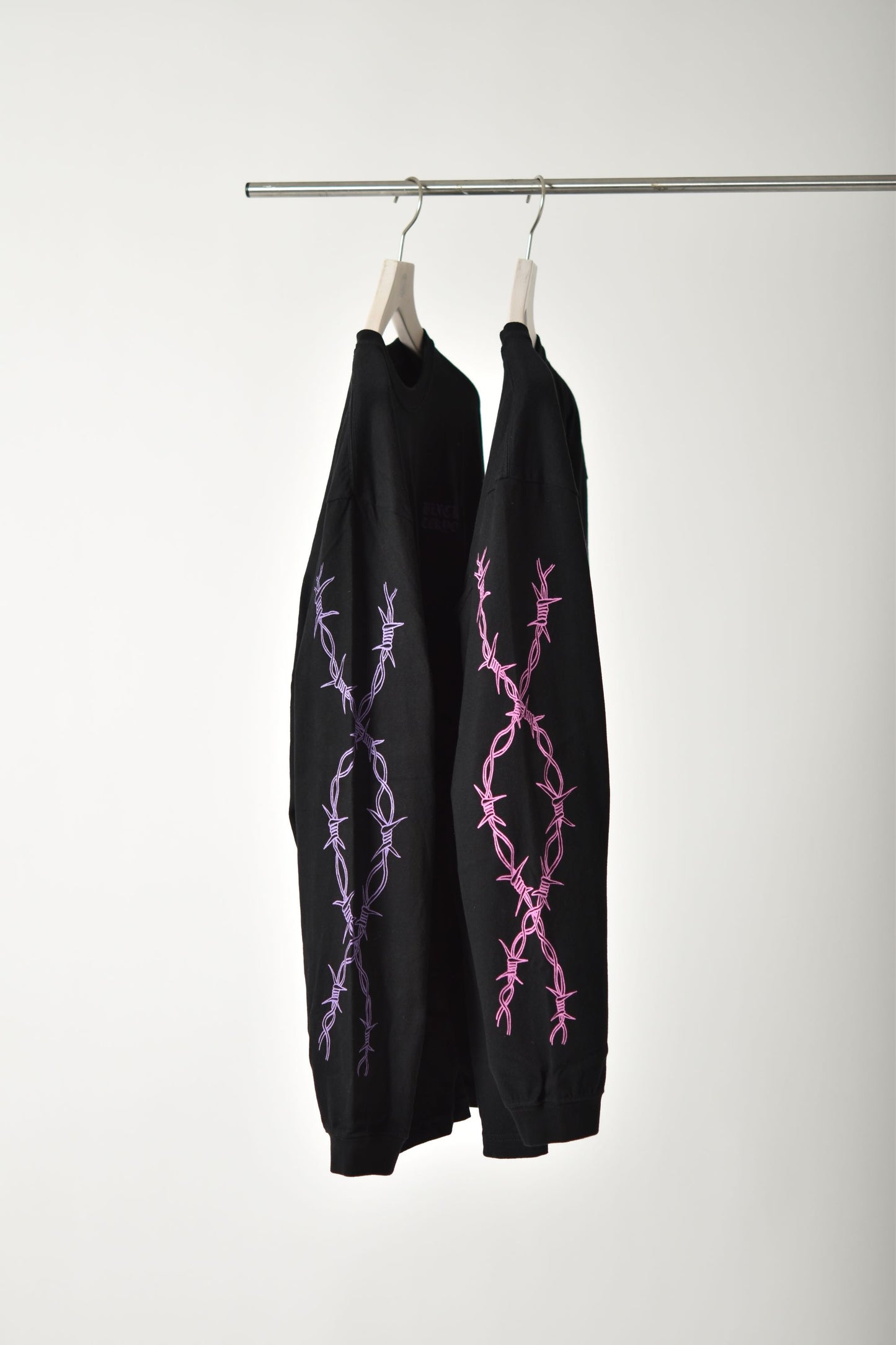 Barbed Wire L/S (Purple) *LIMITED COLOUR*