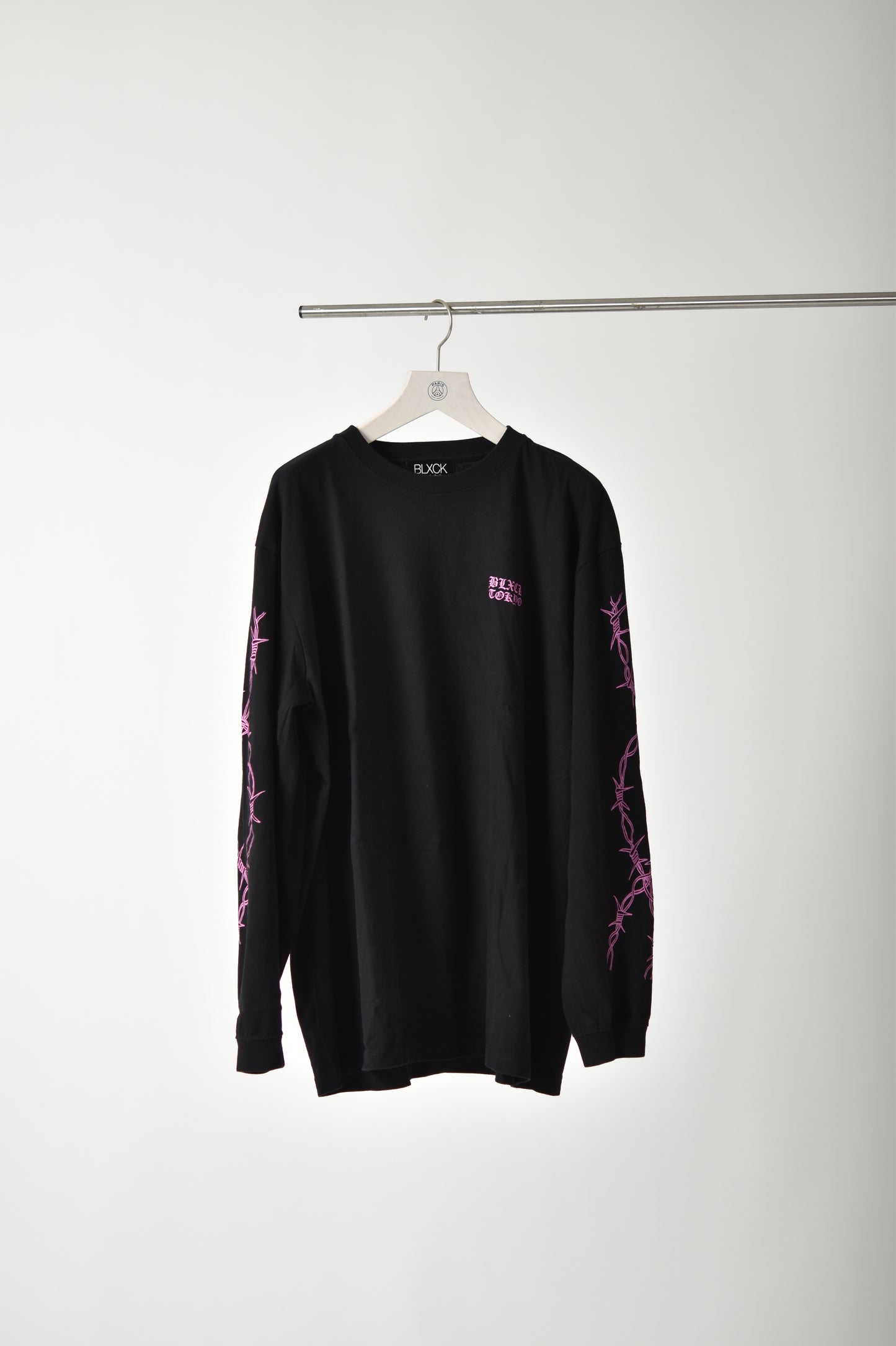 Barbed Wire L/S (Pink) *LIMITED COLOUR*