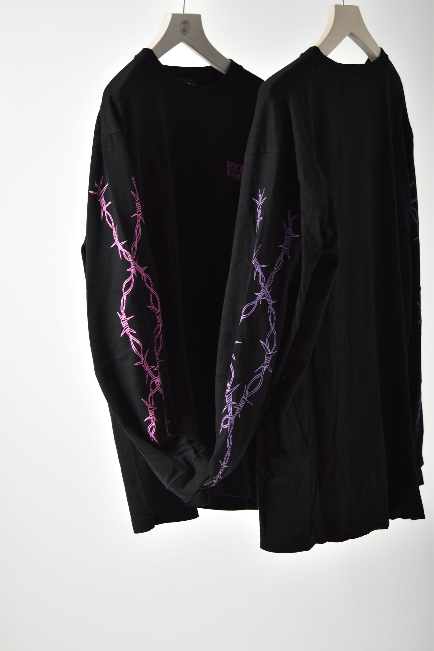 Barbed Wire L/S (Purple) *LIMITED COLOUR*