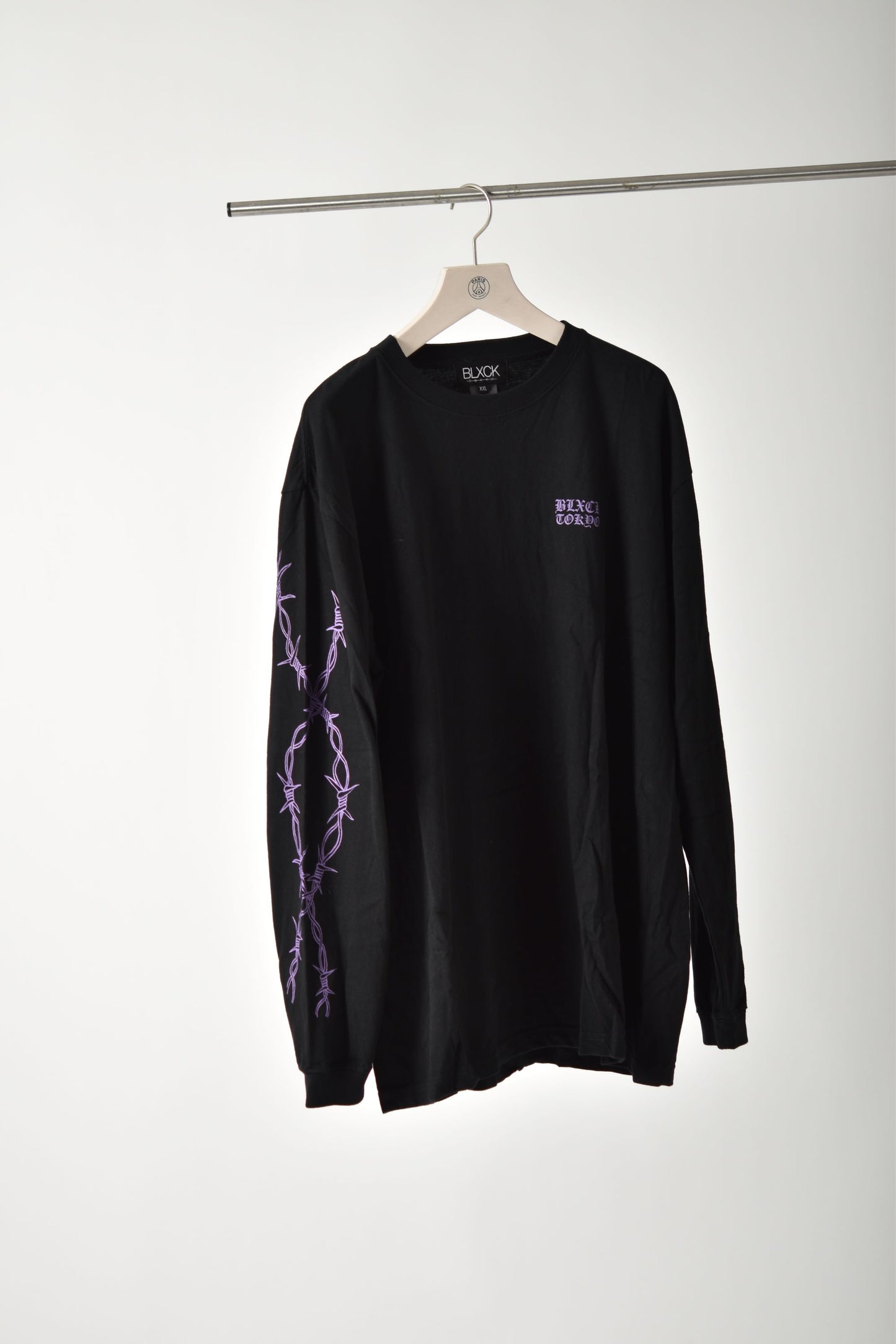 Barbed Wire L/S (Purple) *LIMITED COLOUR*