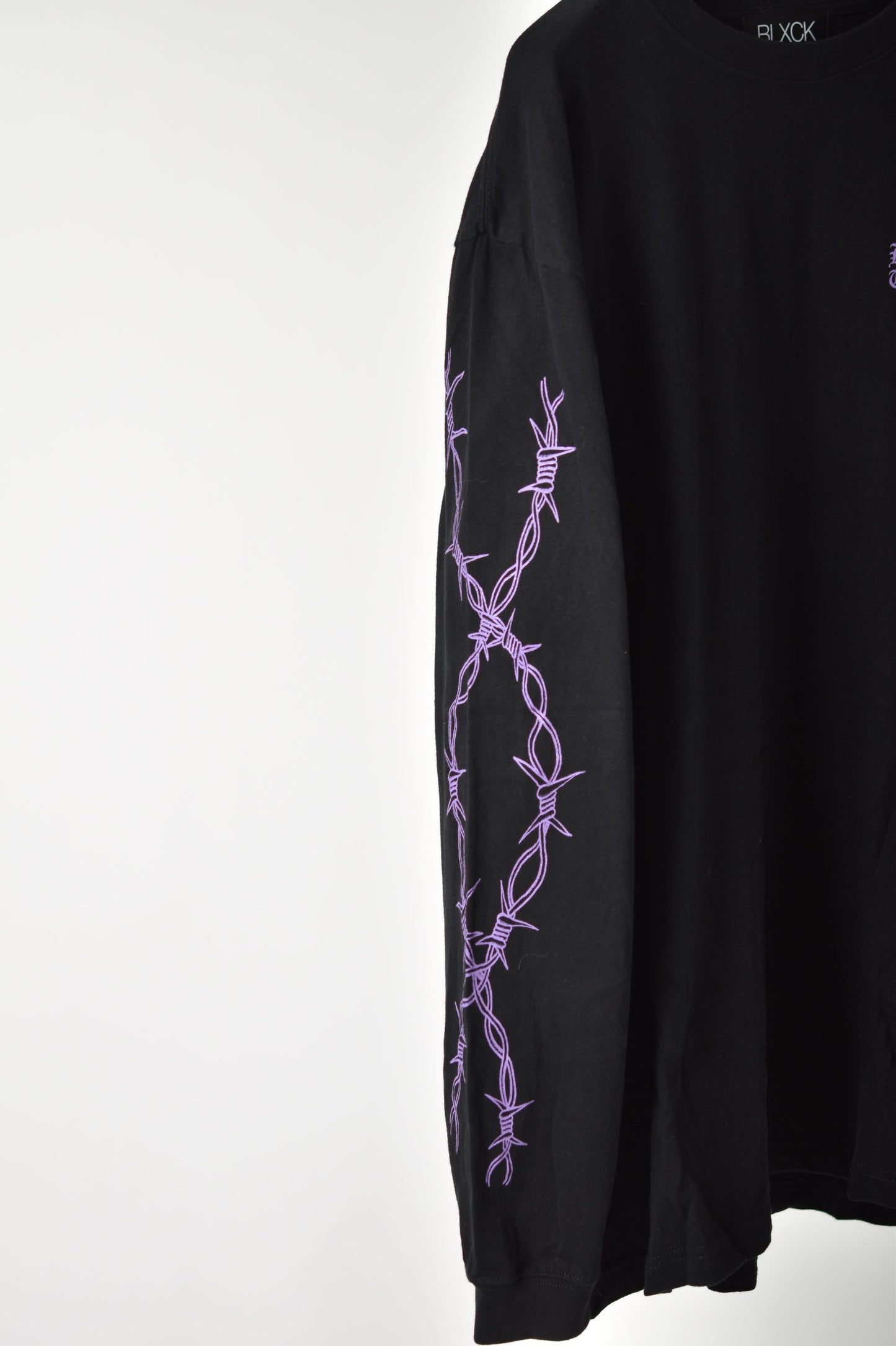 Barbed Wire L/S (Purple) *LIMITED COLOUR*