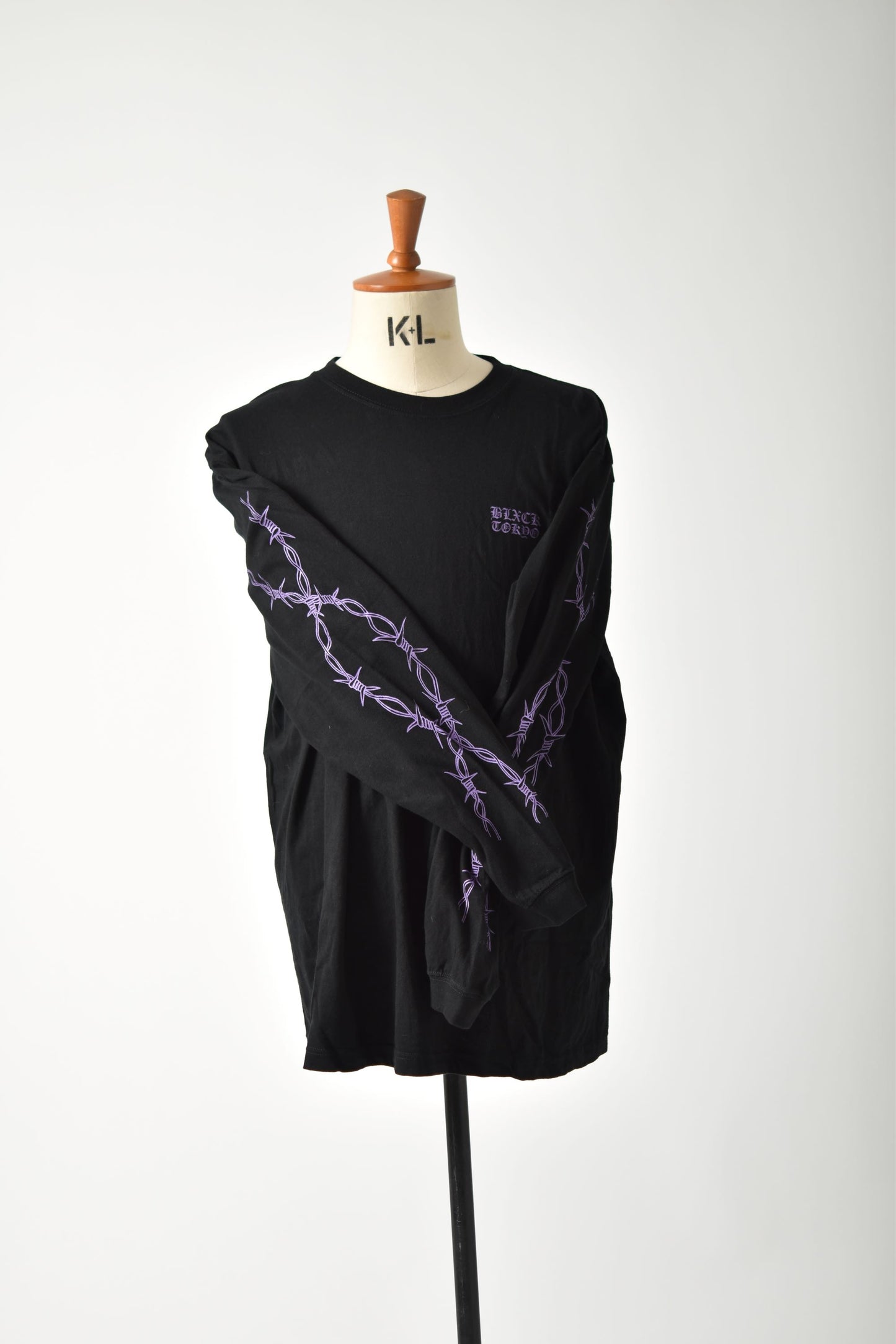 Barbed Wire L/S (Purple) *LIMITED COLOUR*