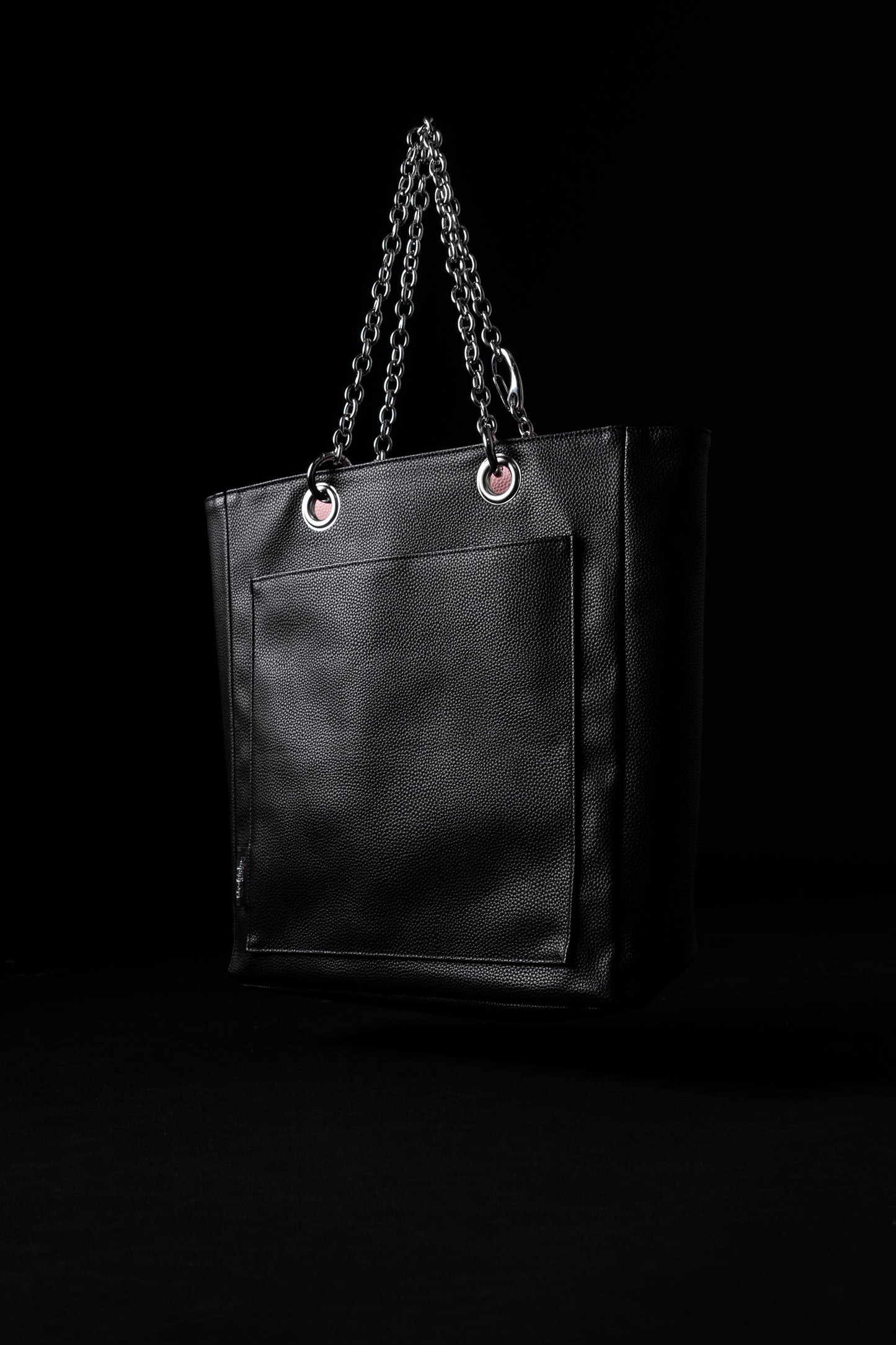 Reversible Tote Bag (Pink x Black)