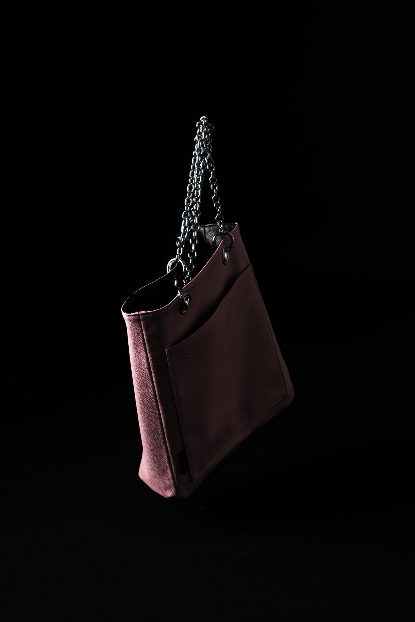 Reversible Tote Bag (Pink x Black)