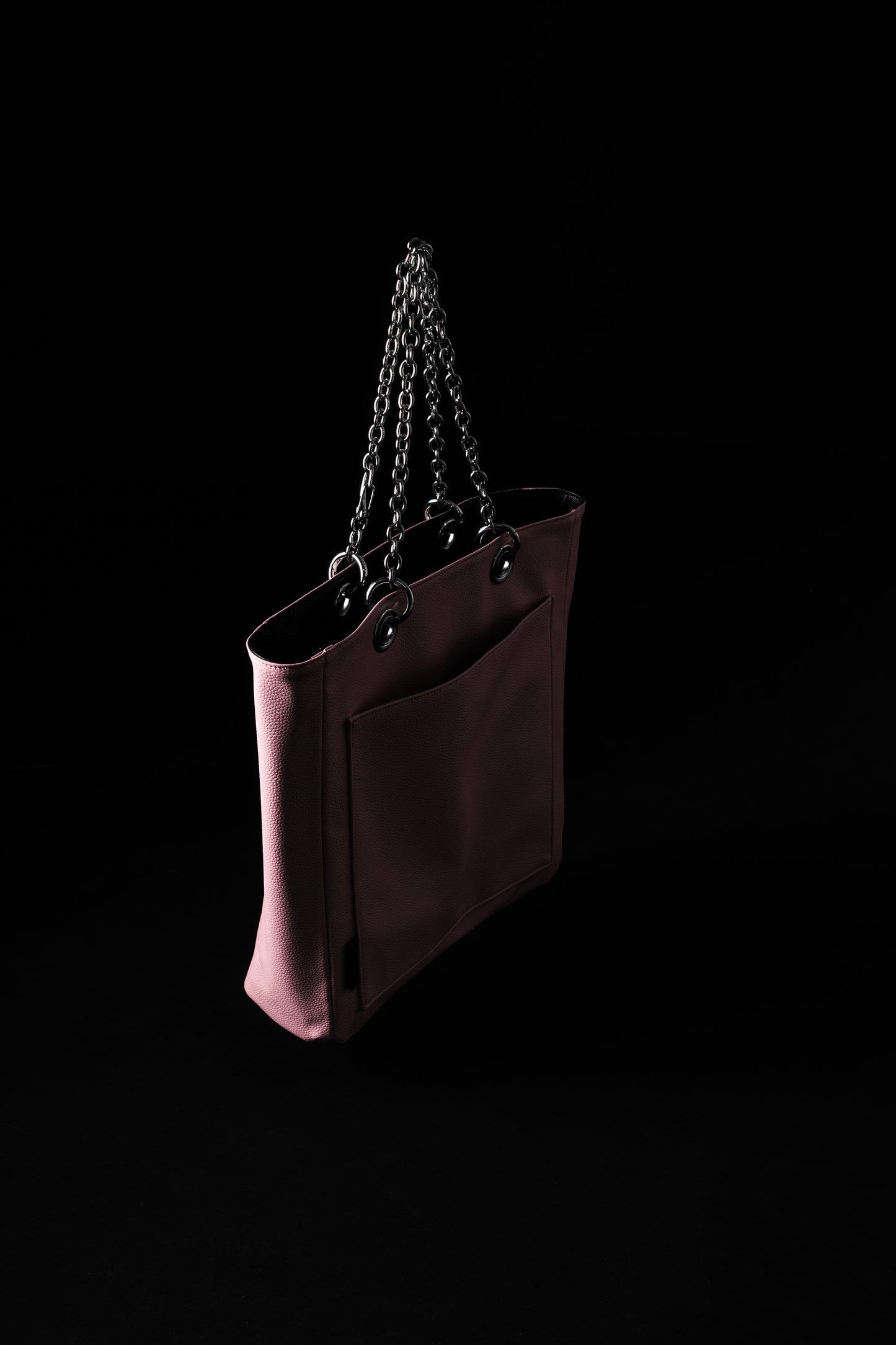 Reversible Tote Bag (Pink x Black)