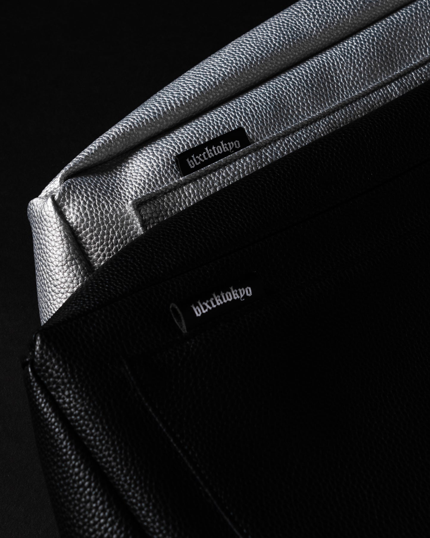 Reversible Tote Bag (Mint x Silver)