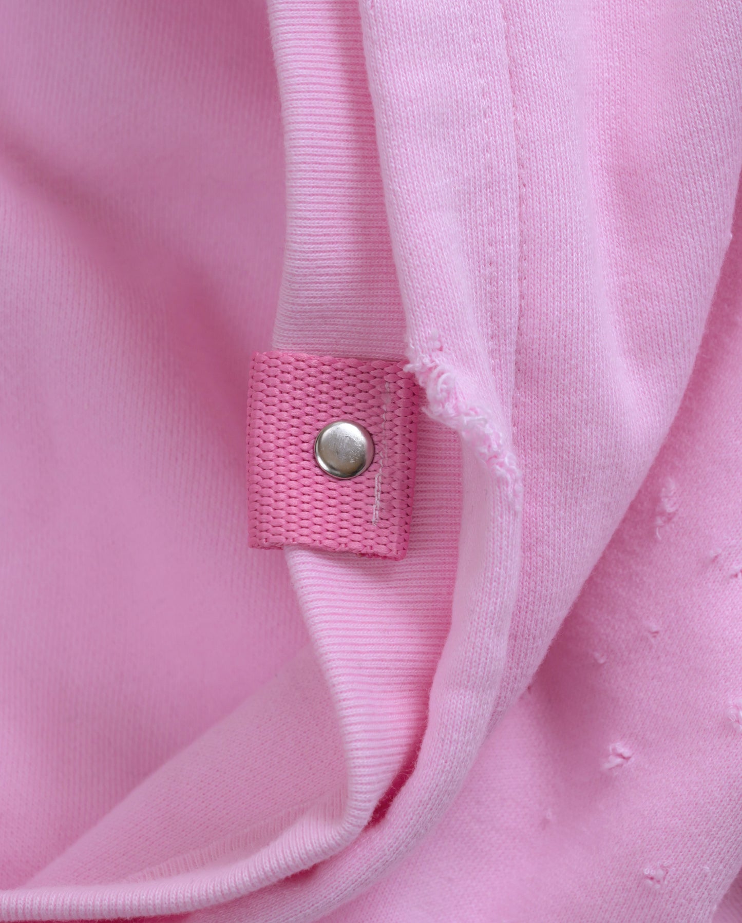 Extra Damaged Hoodie (Pink)