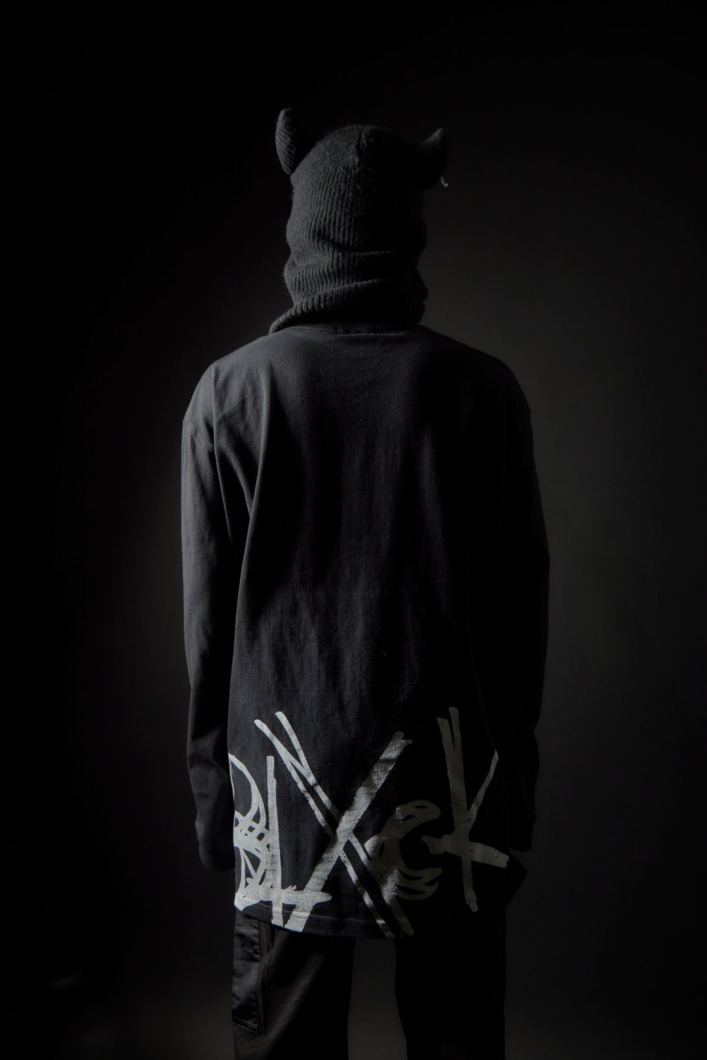 Logo Long Sleeve (B x W)