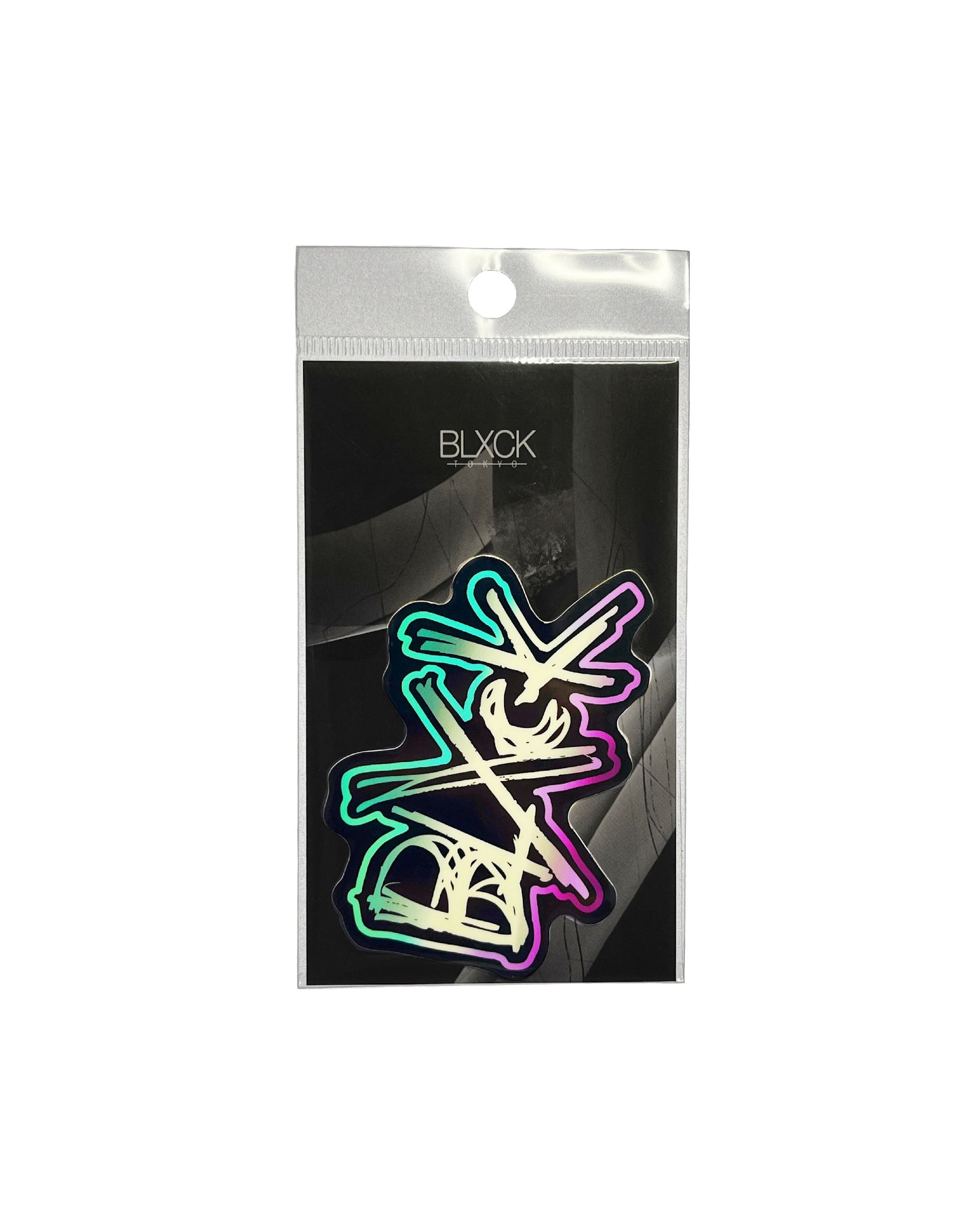 BLXCK Logo Sticker