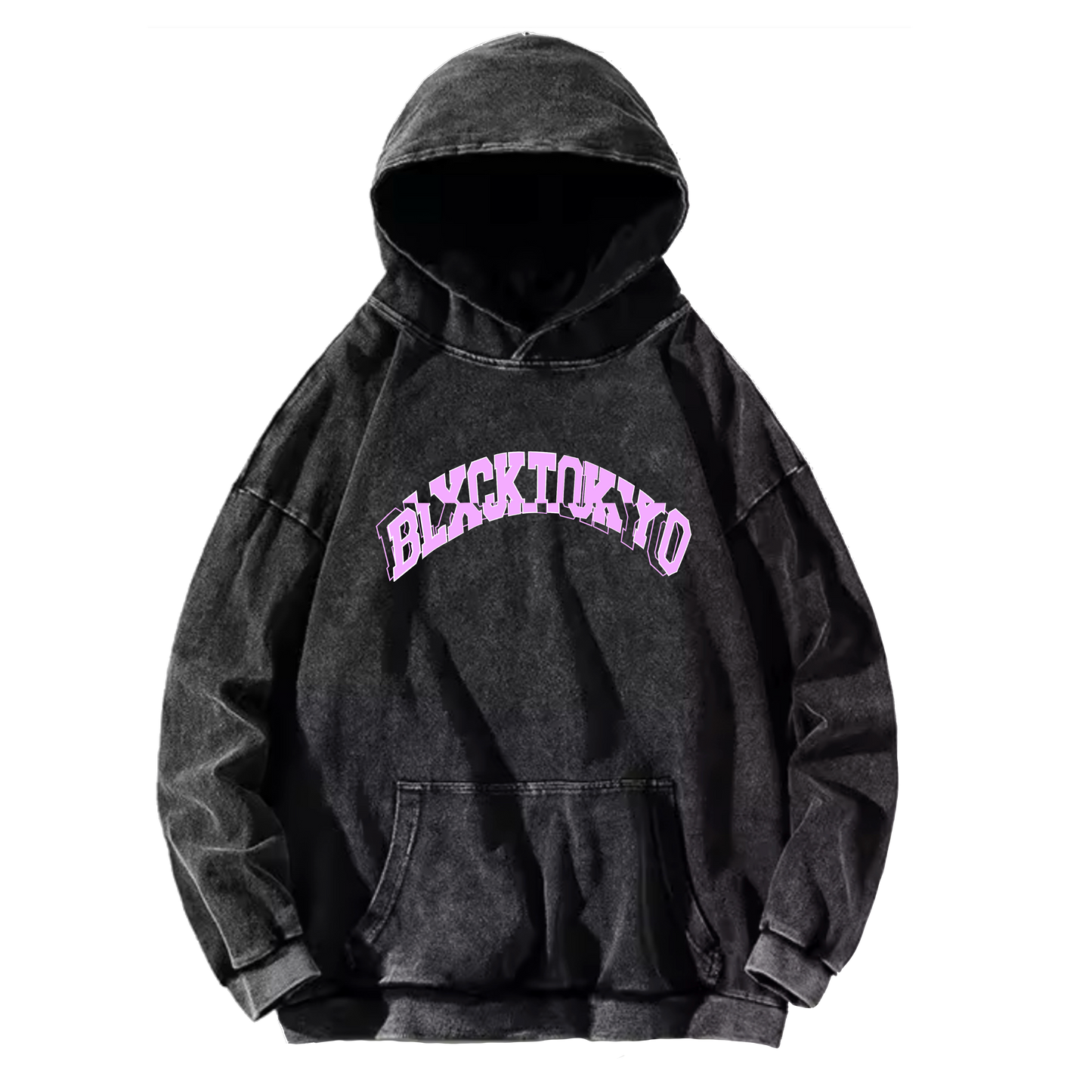 Uni Logo Hoodie (Acid Wash)