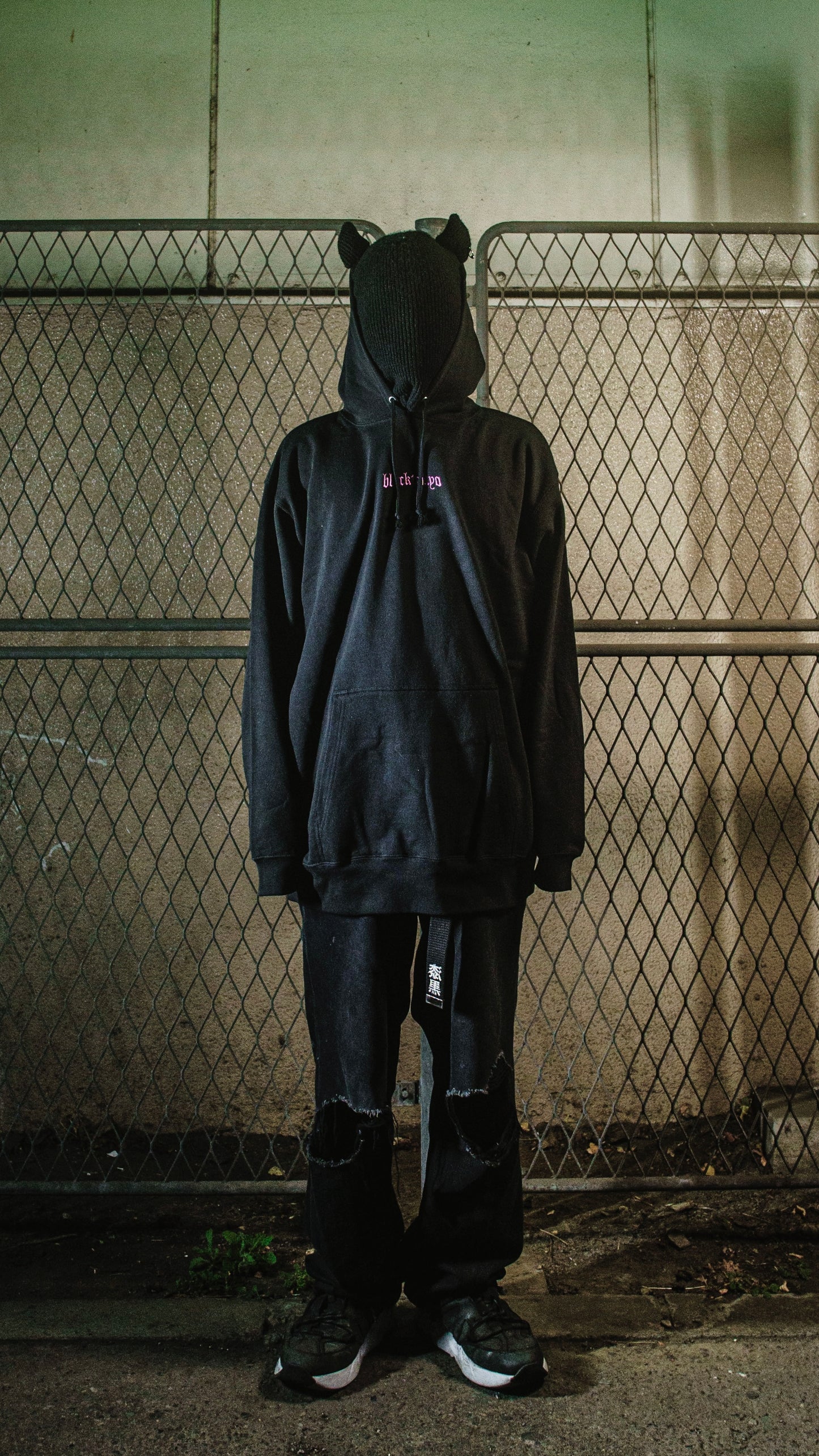 One Point Logo Hoodie (4 COLOURS)