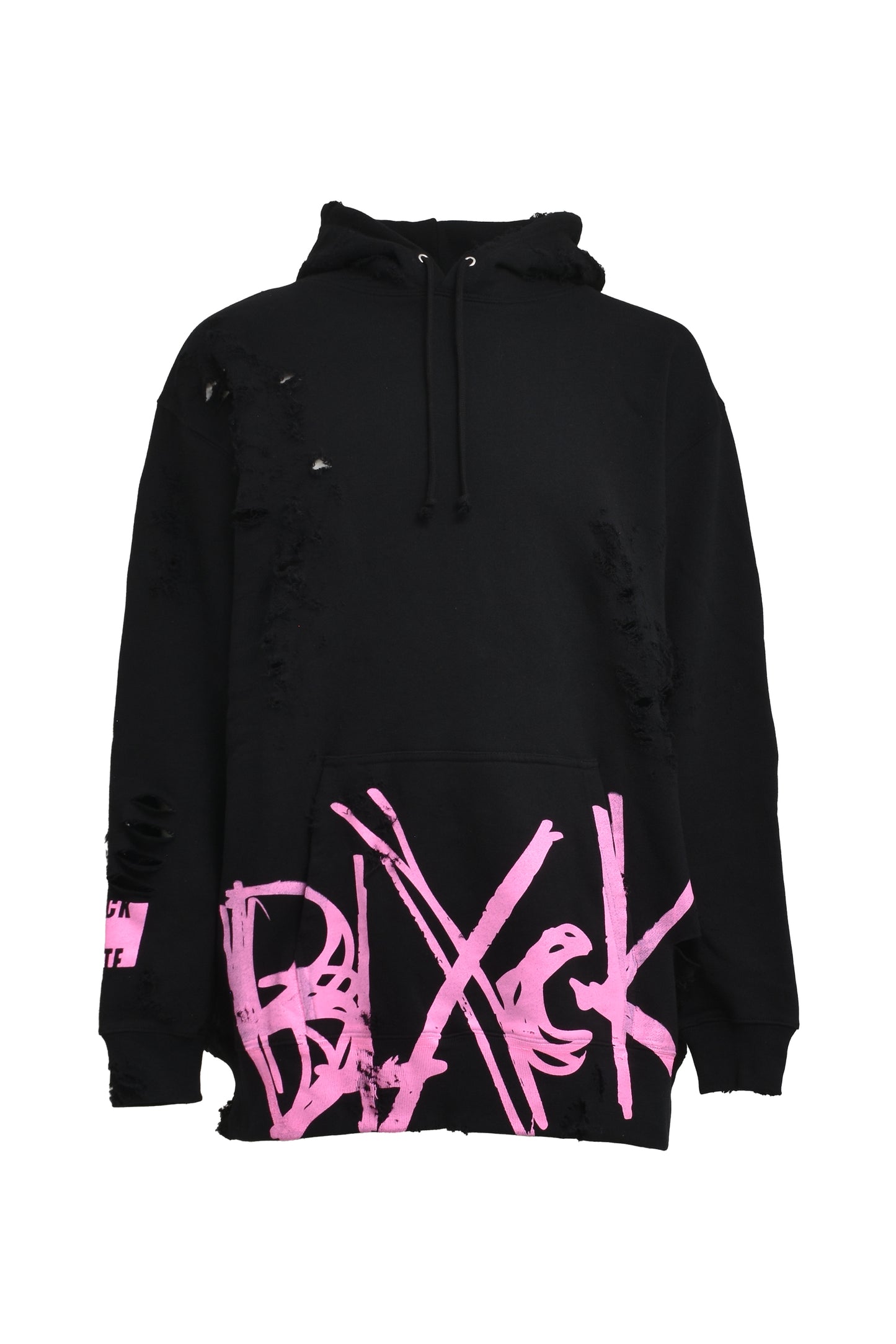 Damaged Logo Hoodie (B x P)