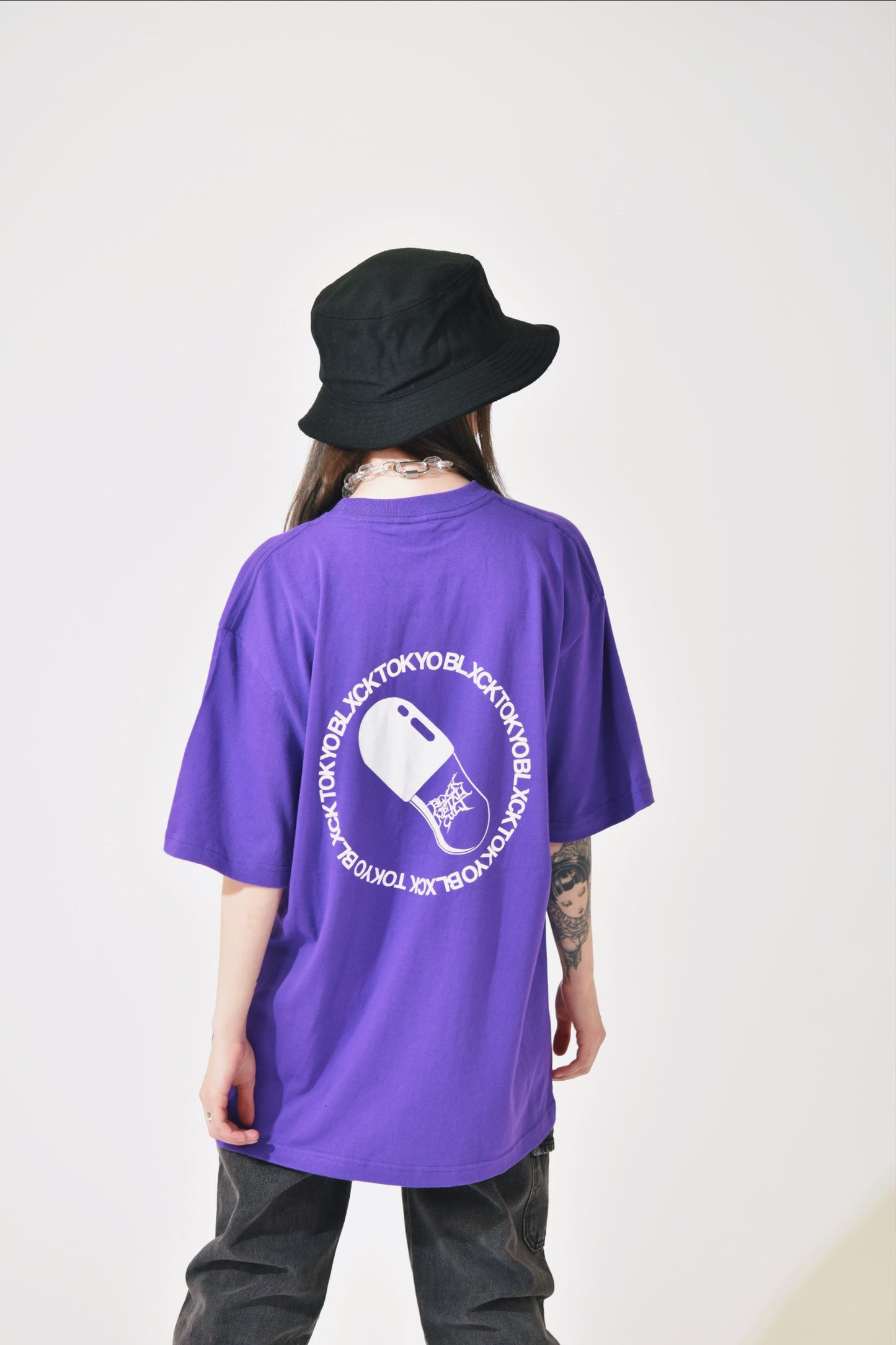 Capsule Cult Tee (Purple)