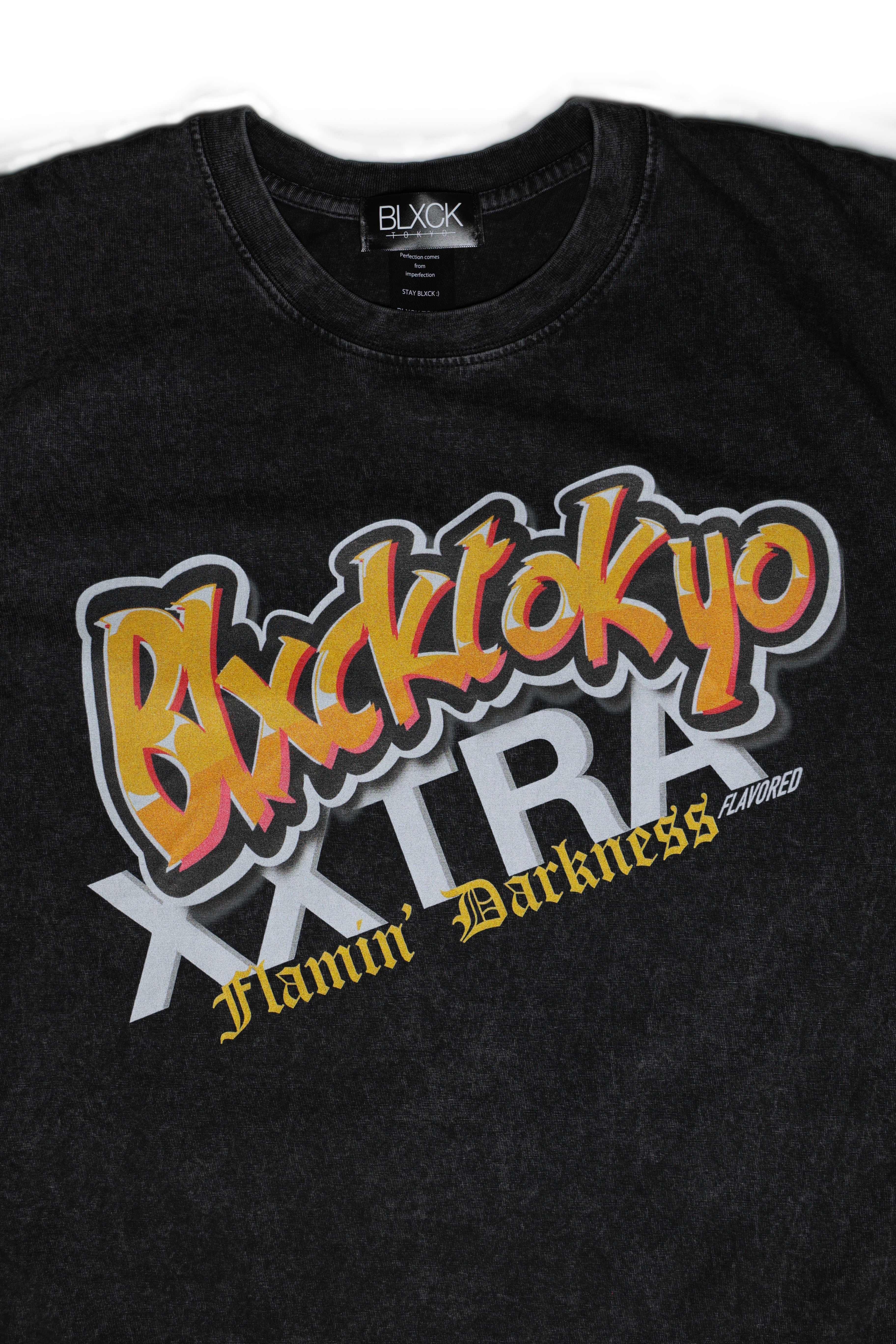 Acid Wash Darkness Flavored Tee – BLXCK Tokyo