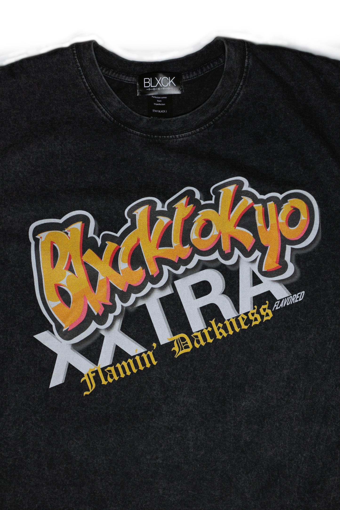 Acid Wash Darkness Flavored Tee