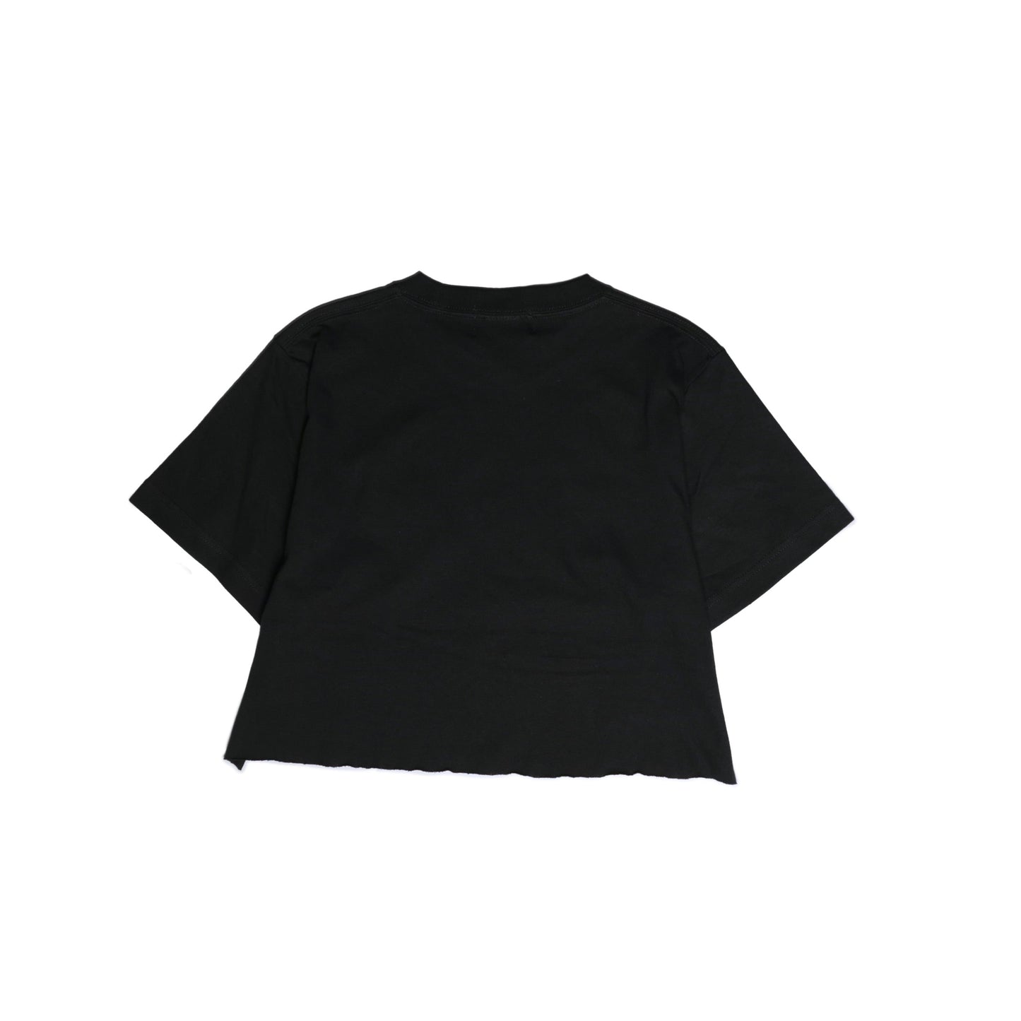Cropped Darkness Flavored Tee (Black)