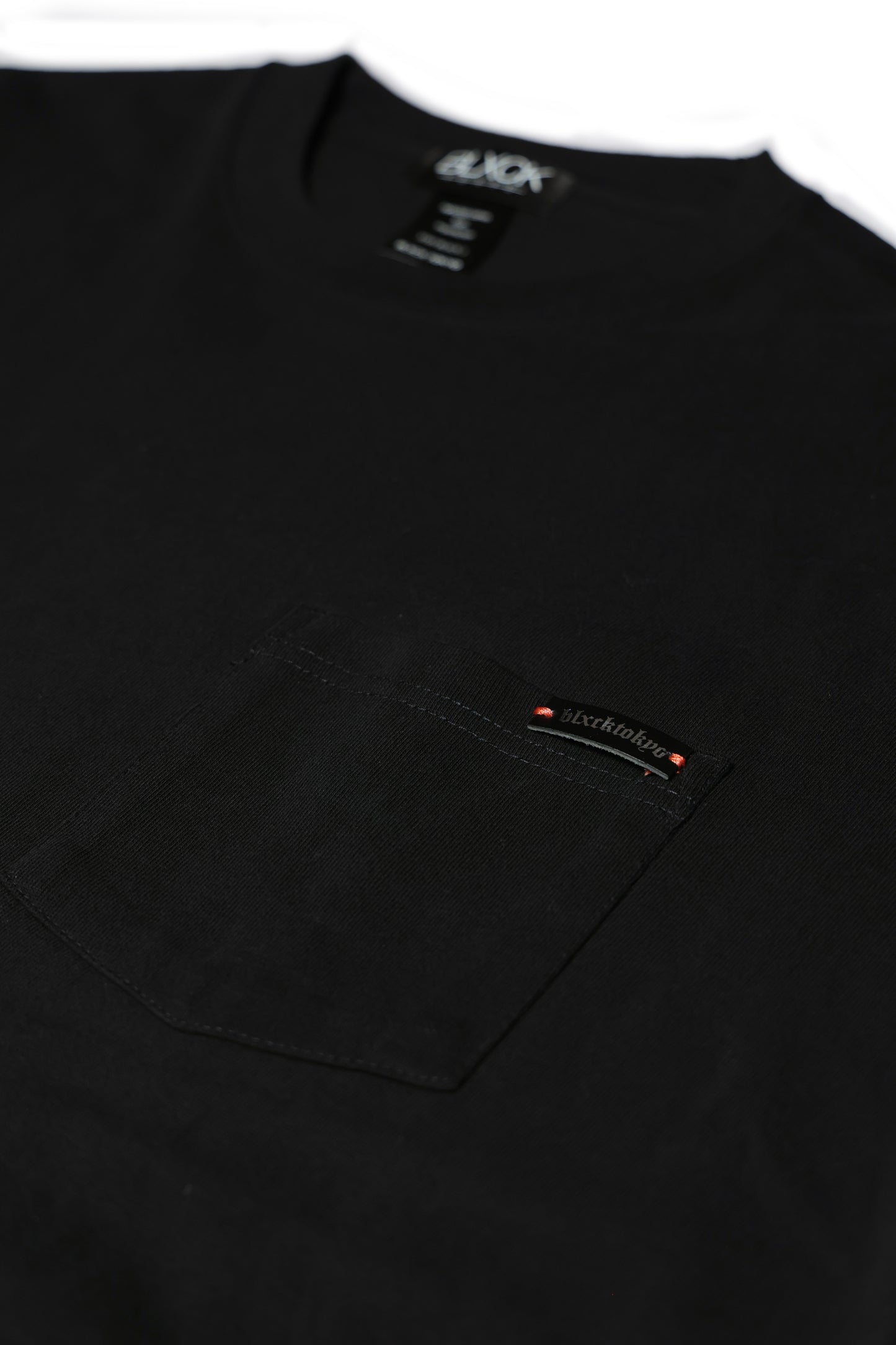 Pocket Heavy Onz Tee (Black)