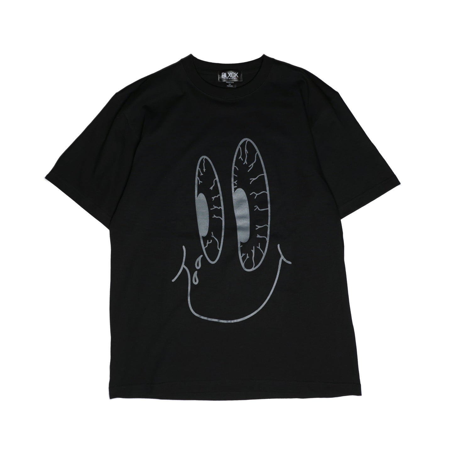 Smiley Face Tee (Black)