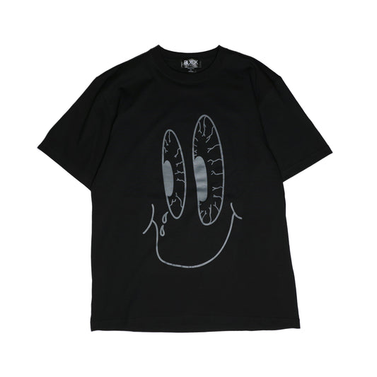 Smiley Face Tee (Black)